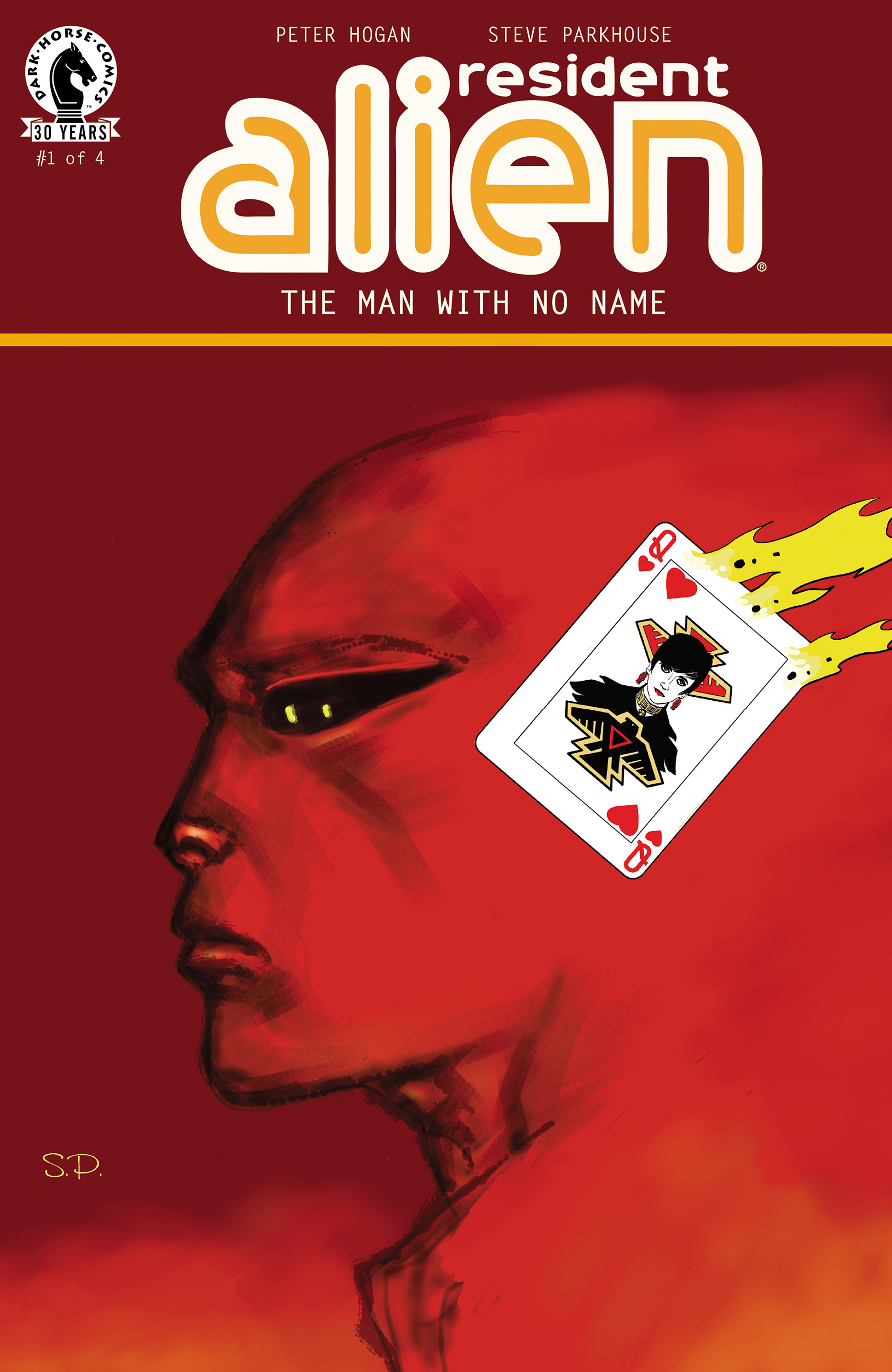 Resident Alien - The Man with No Name (2016): Chapter 1 - Page 1