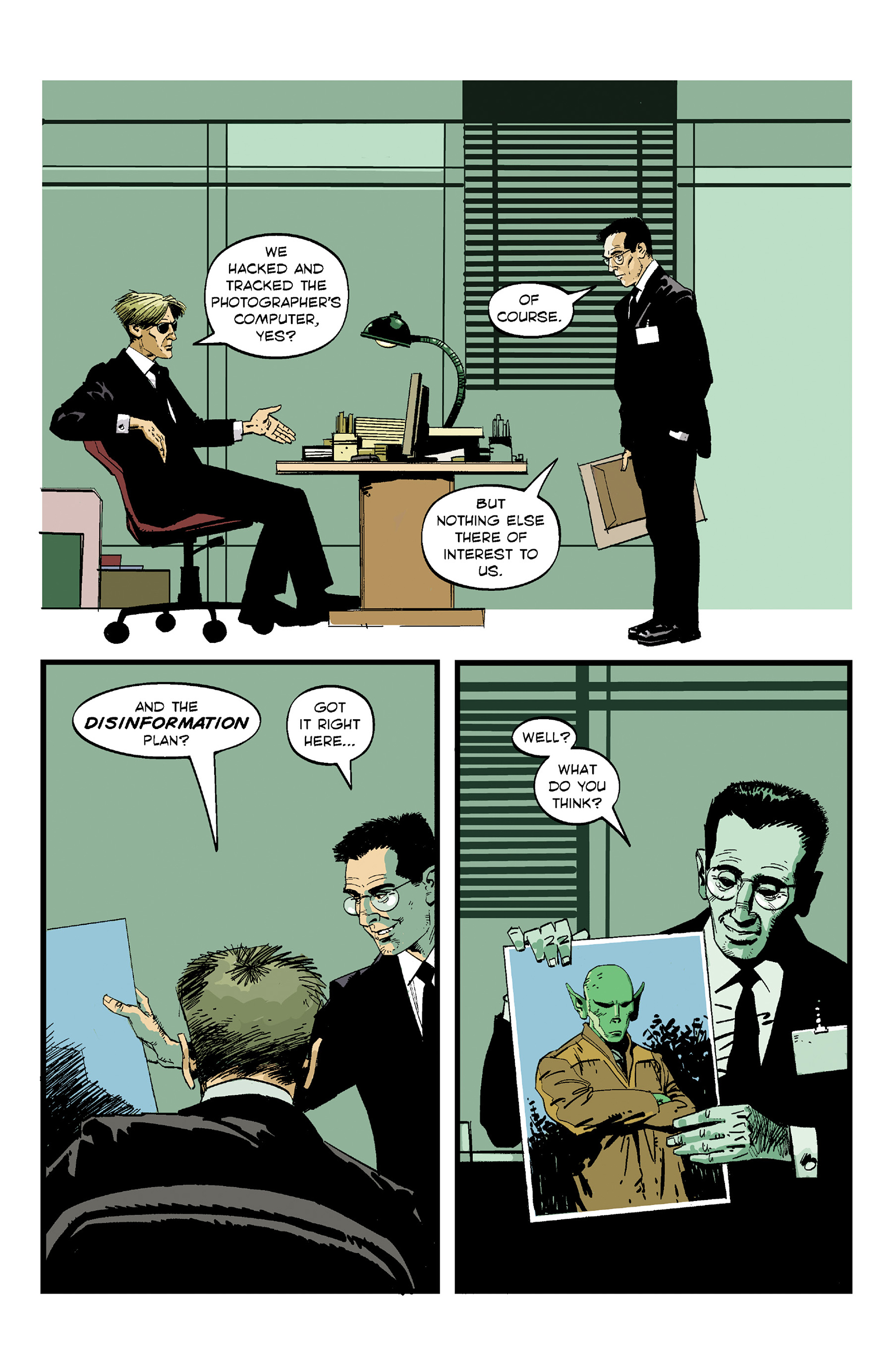 Resident Alien - The Man with No Name (2016): Chapter 1 - Page 3