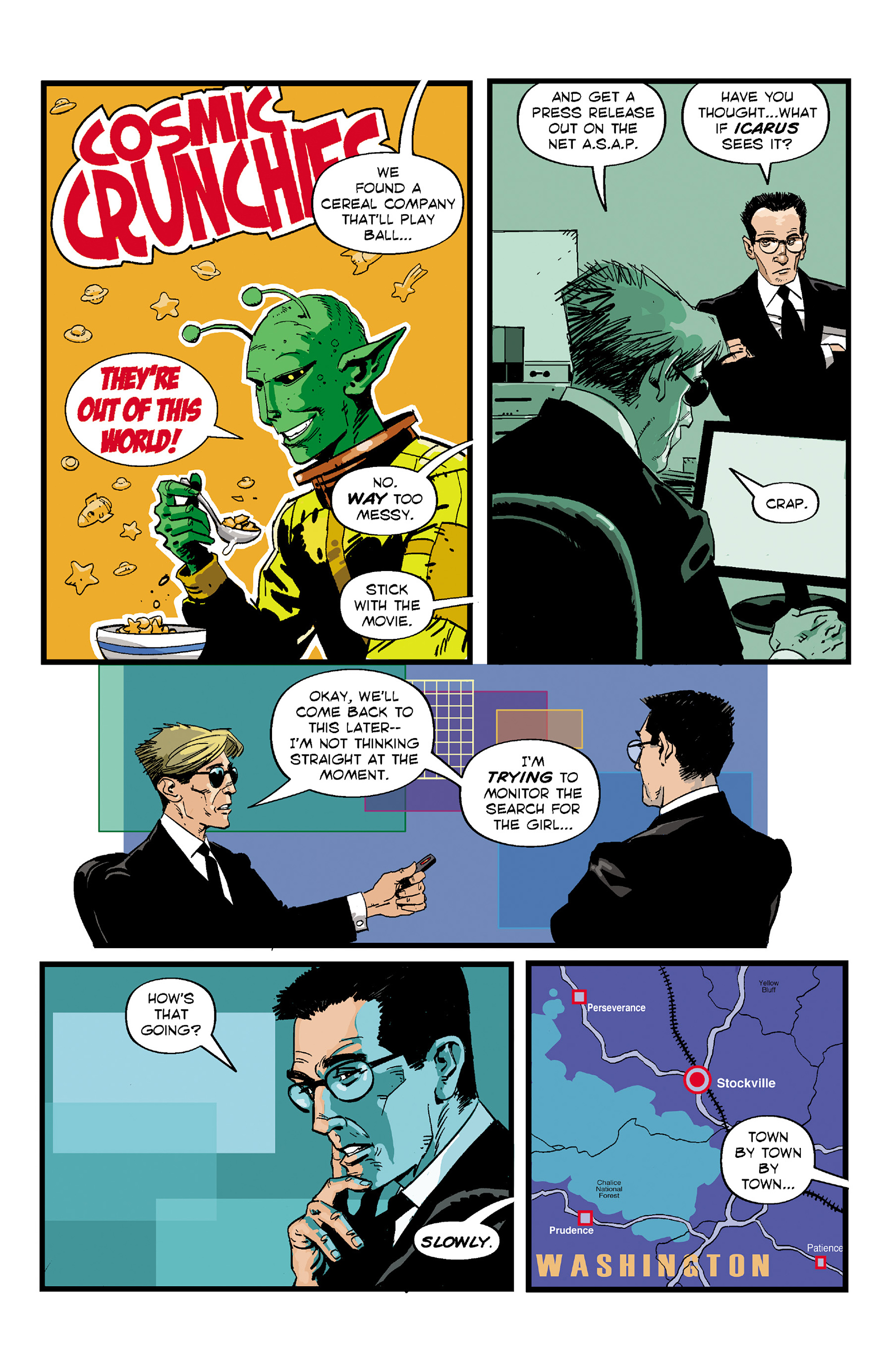 Resident Alien - The Man with No Name (2016): Chapter 1 - Page 5