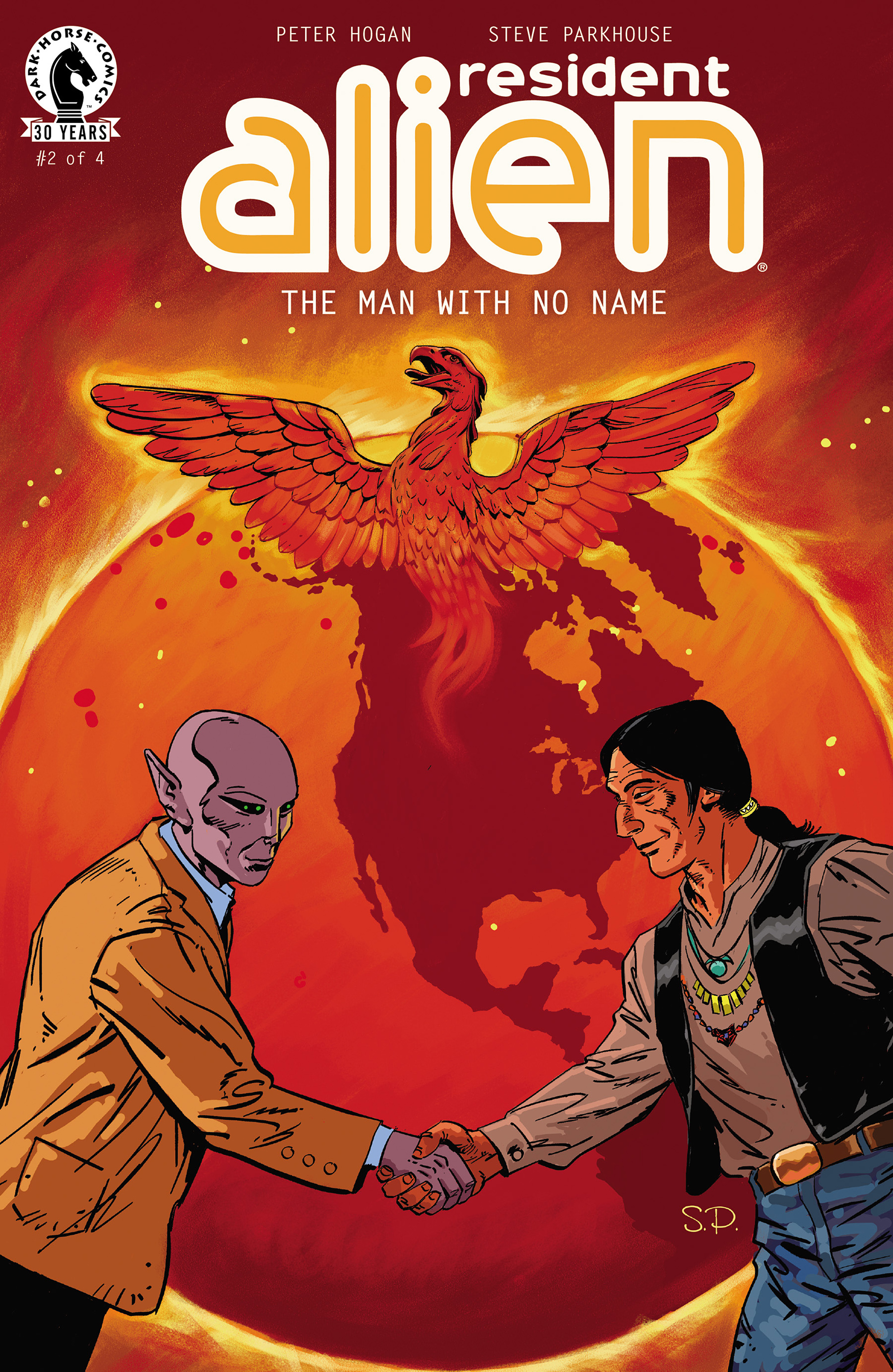 Resident Alien - The Man with No Name (2016): Chapter 2 - Page 1