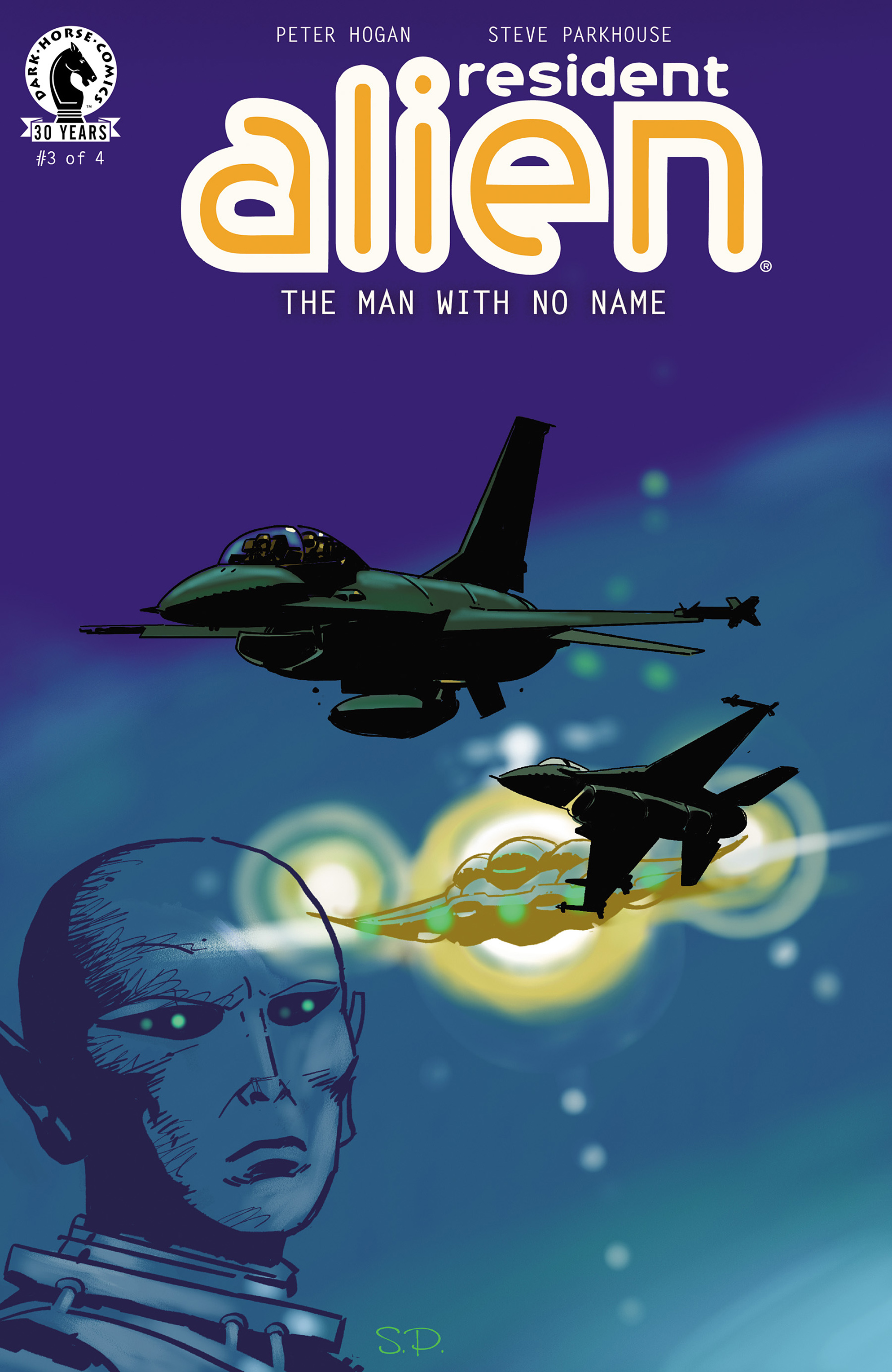 Resident Alien - The Man with No Name (2016): Chapter 3 - Page 1