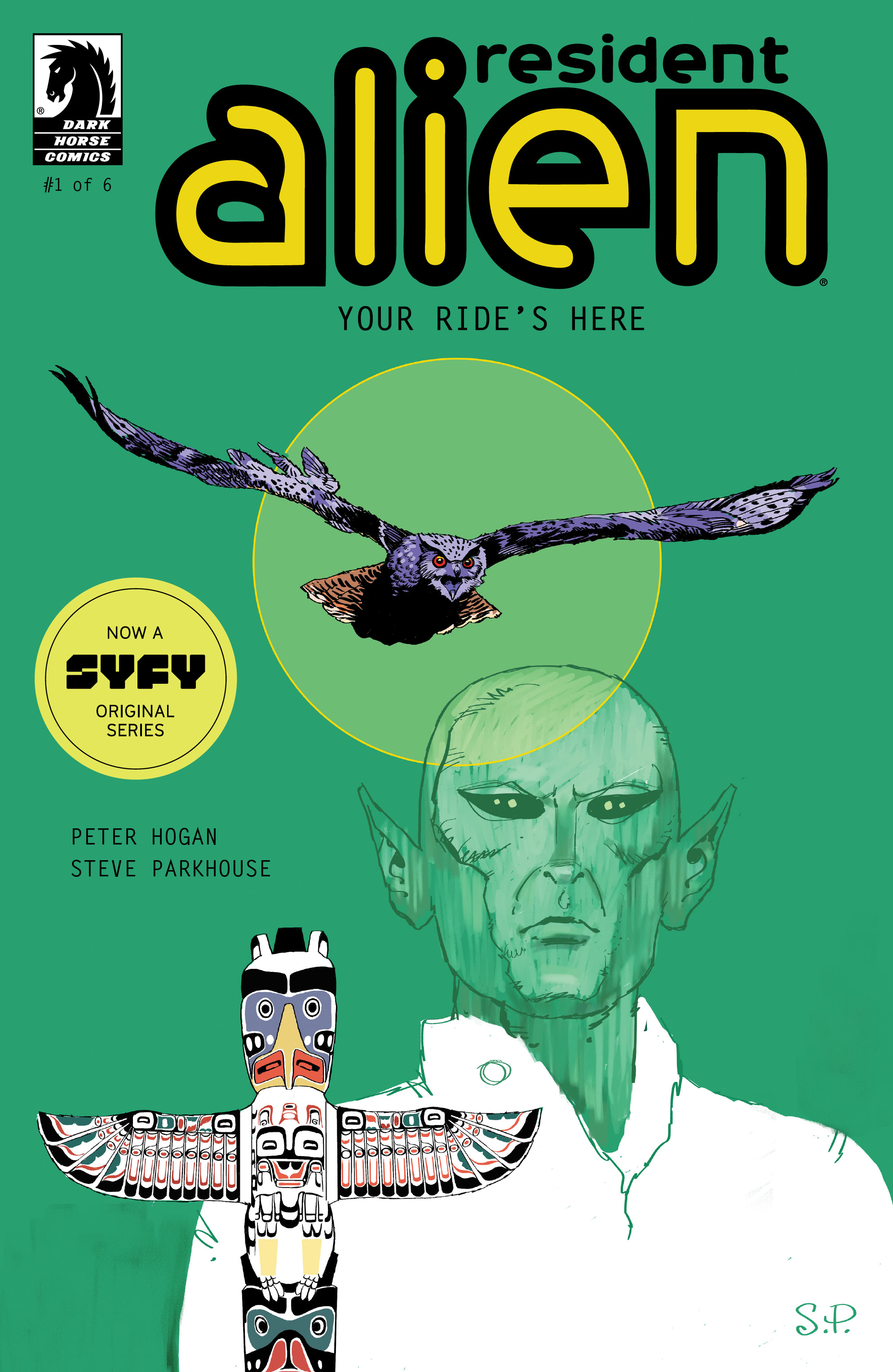 Resident Alien: Your Ride's Here (2020-): Chapter 1 - Page 1