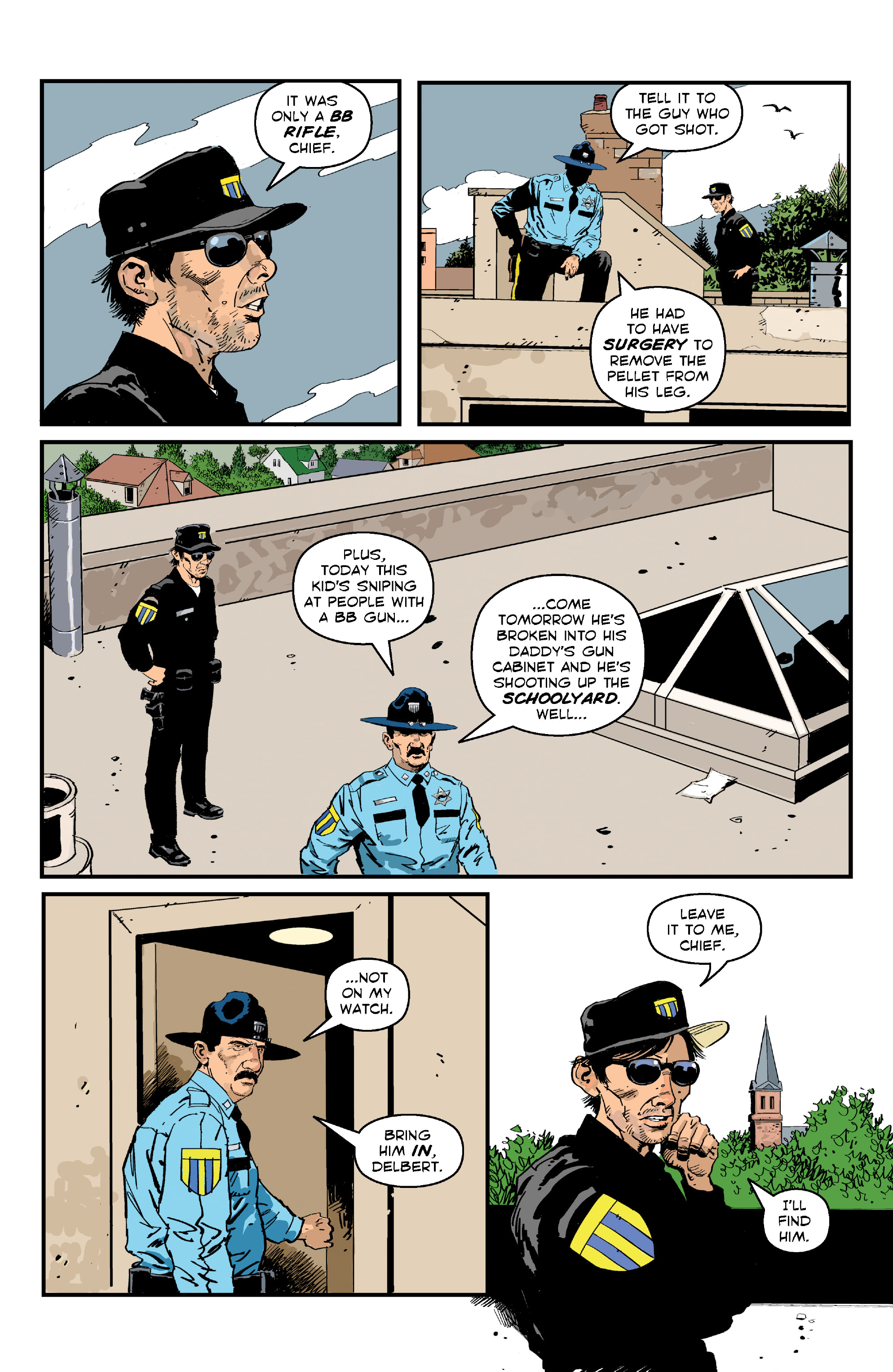 Resident Alien: Your Ride's Here (2020-): Chapter 1 - Page 5