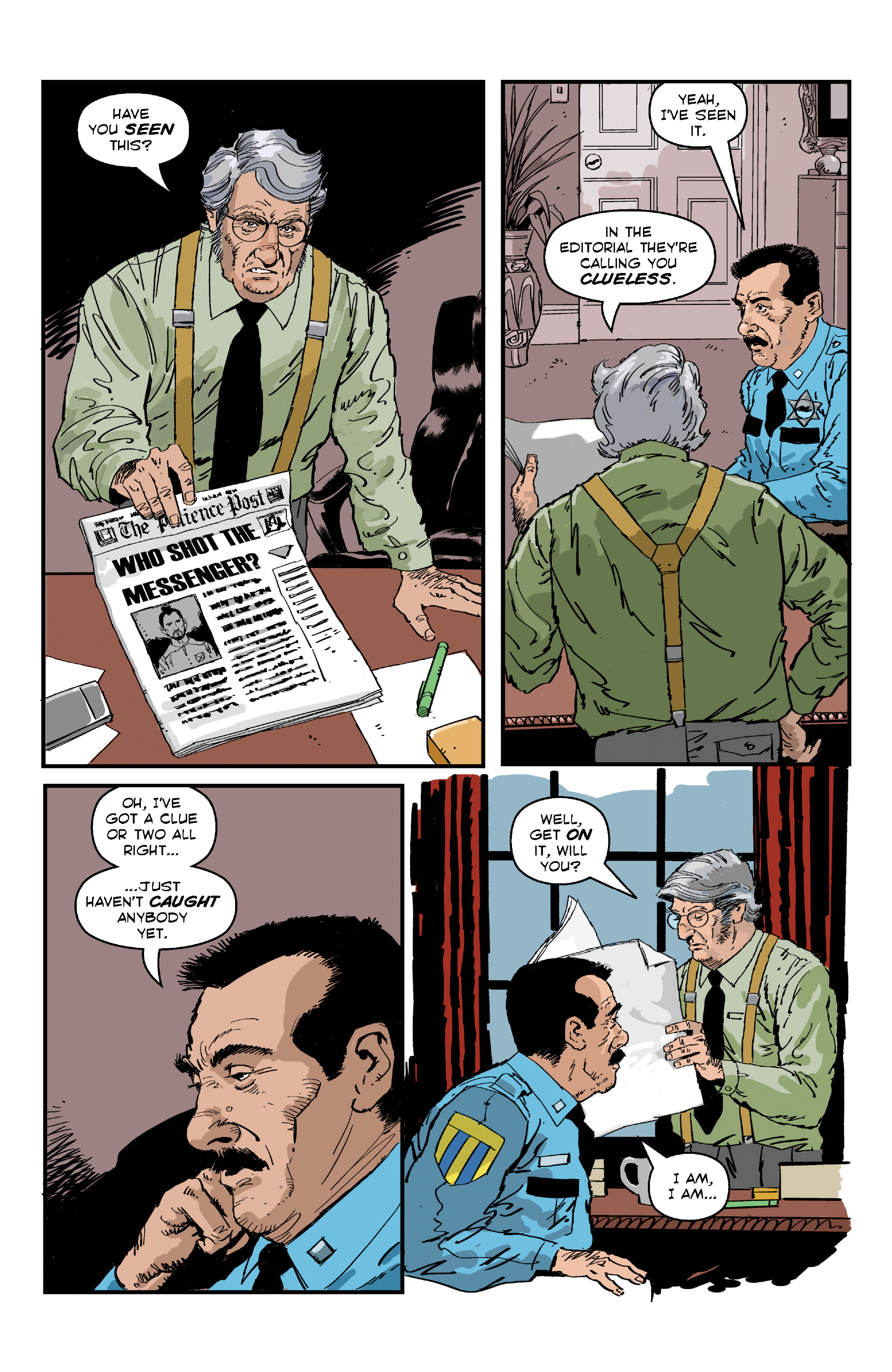 Resident Alien: Your Ride's Here (2020-): Chapter 1 - Page 6