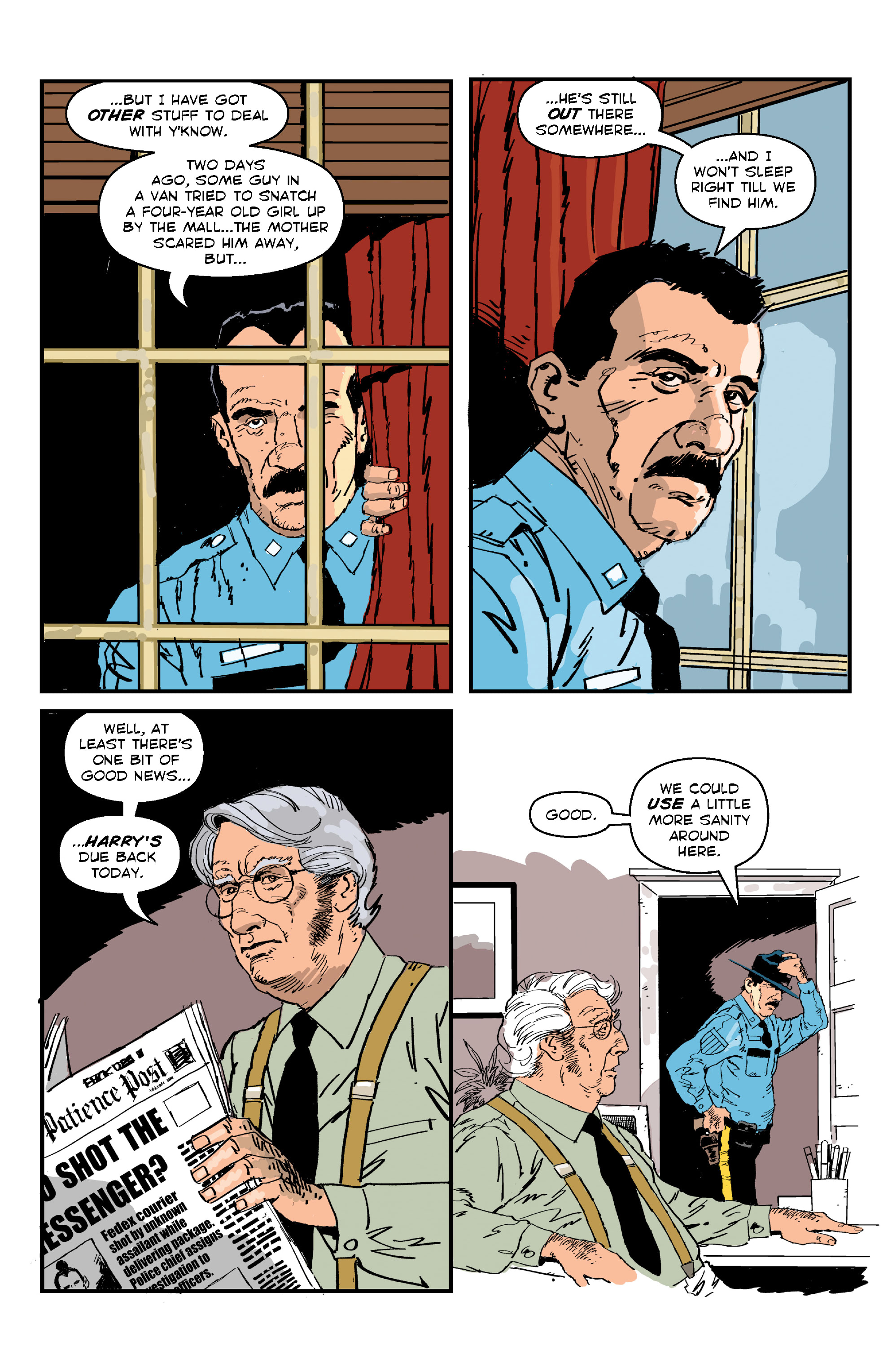 Resident Alien: Your Ride's Here (2020-): Chapter 1 - Page 7