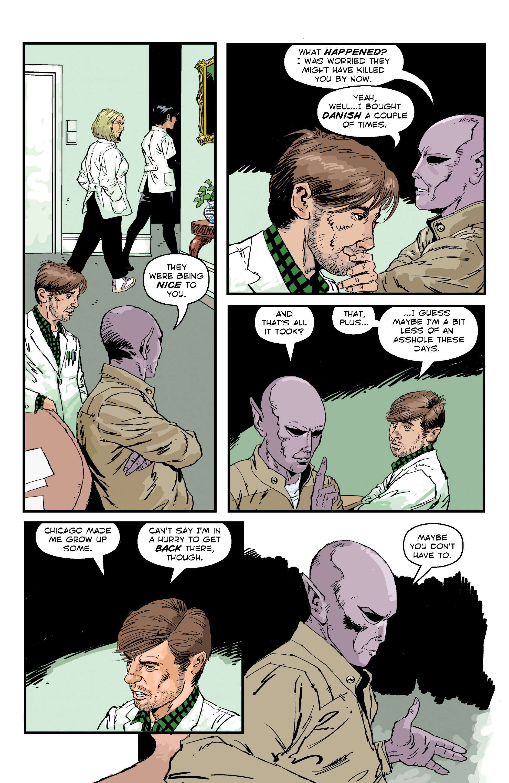 Resident Alien: Your Ride's Here (2020-): Chapter 1 - Page 9