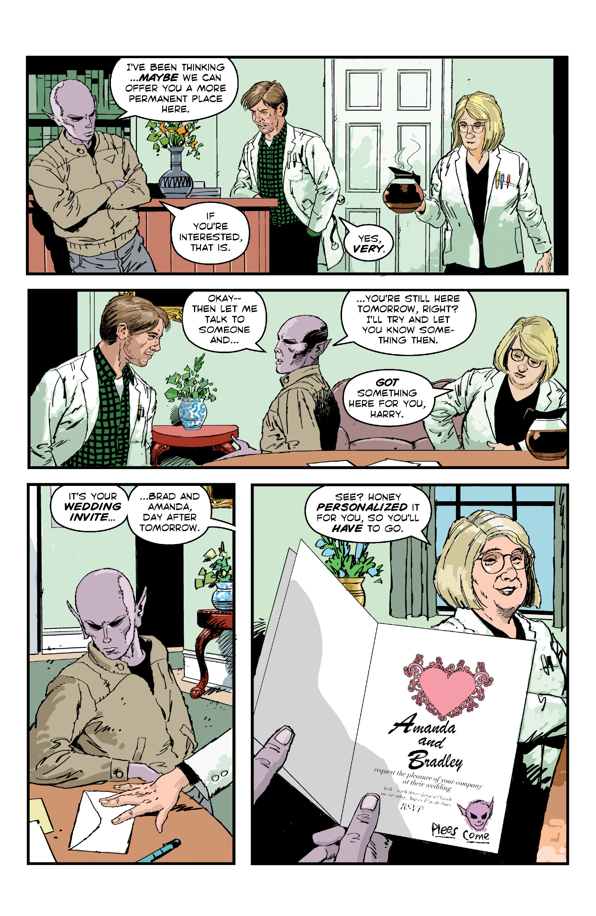 Resident Alien: Your Ride's Here (2020-): Chapter 1 - Page 10