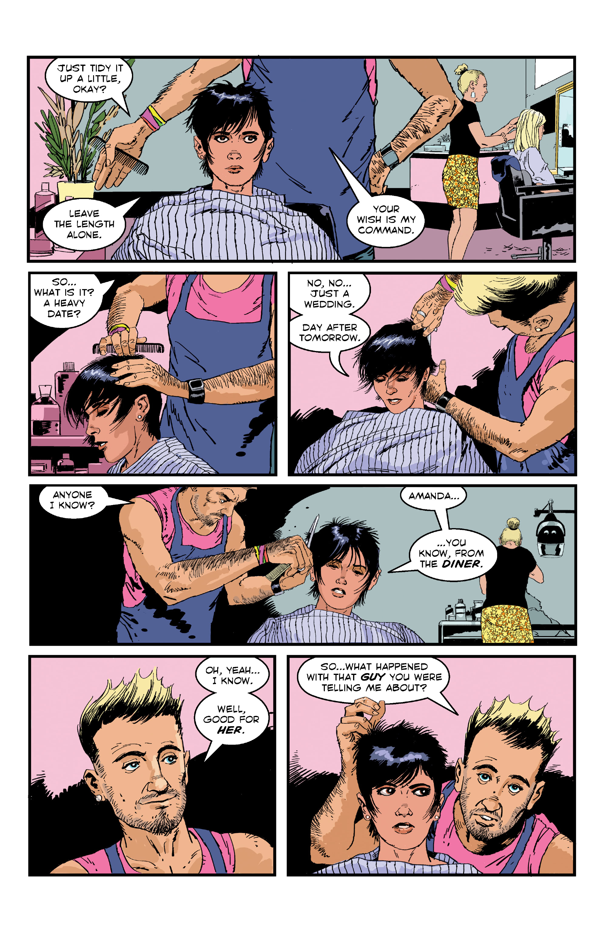 Resident Alien: Your Ride's Here (2020-): Chapter 1 - Page 12
