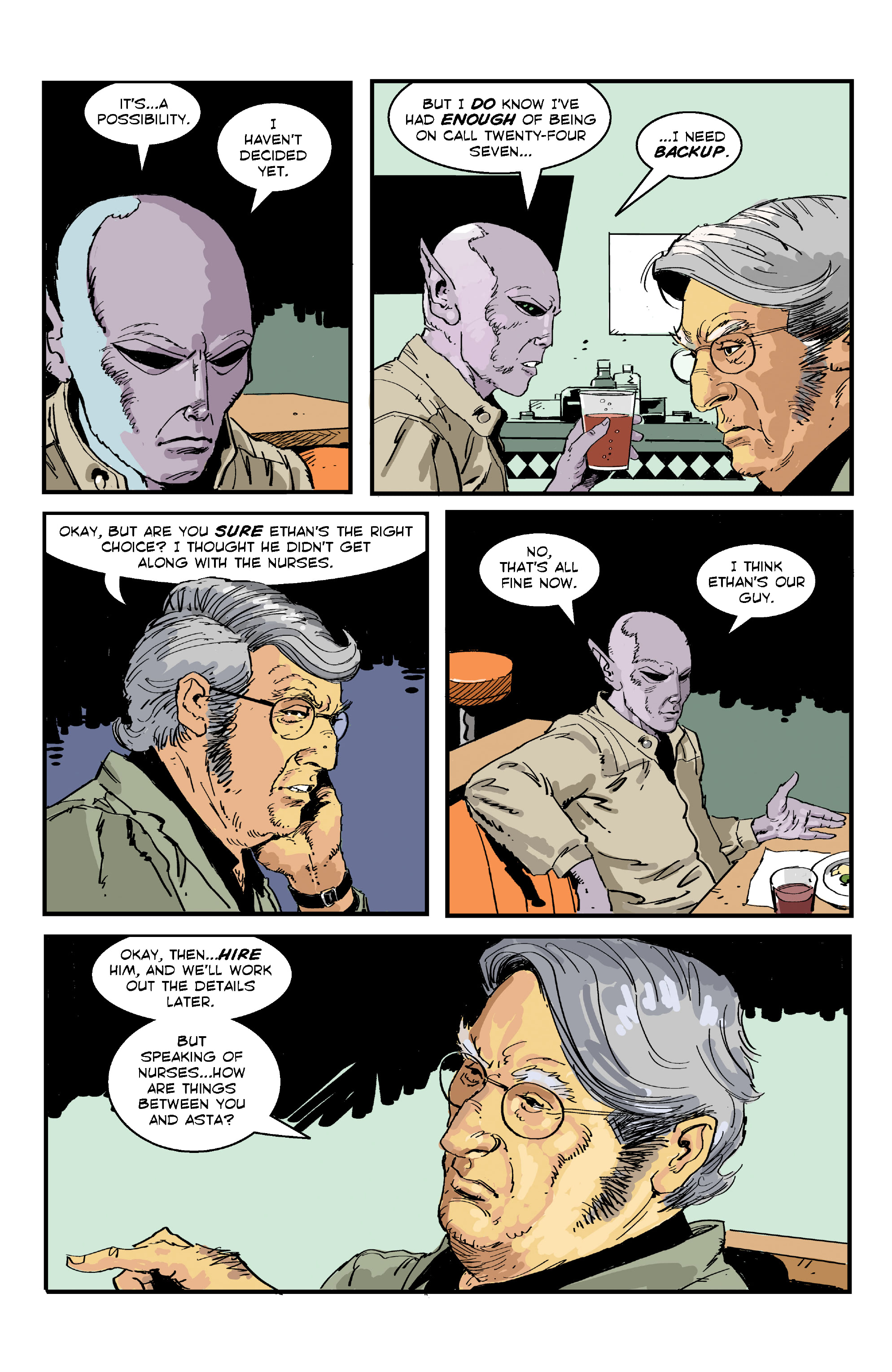 Resident Alien: Your Ride's Here (2020-): Chapter 1 - Page 15