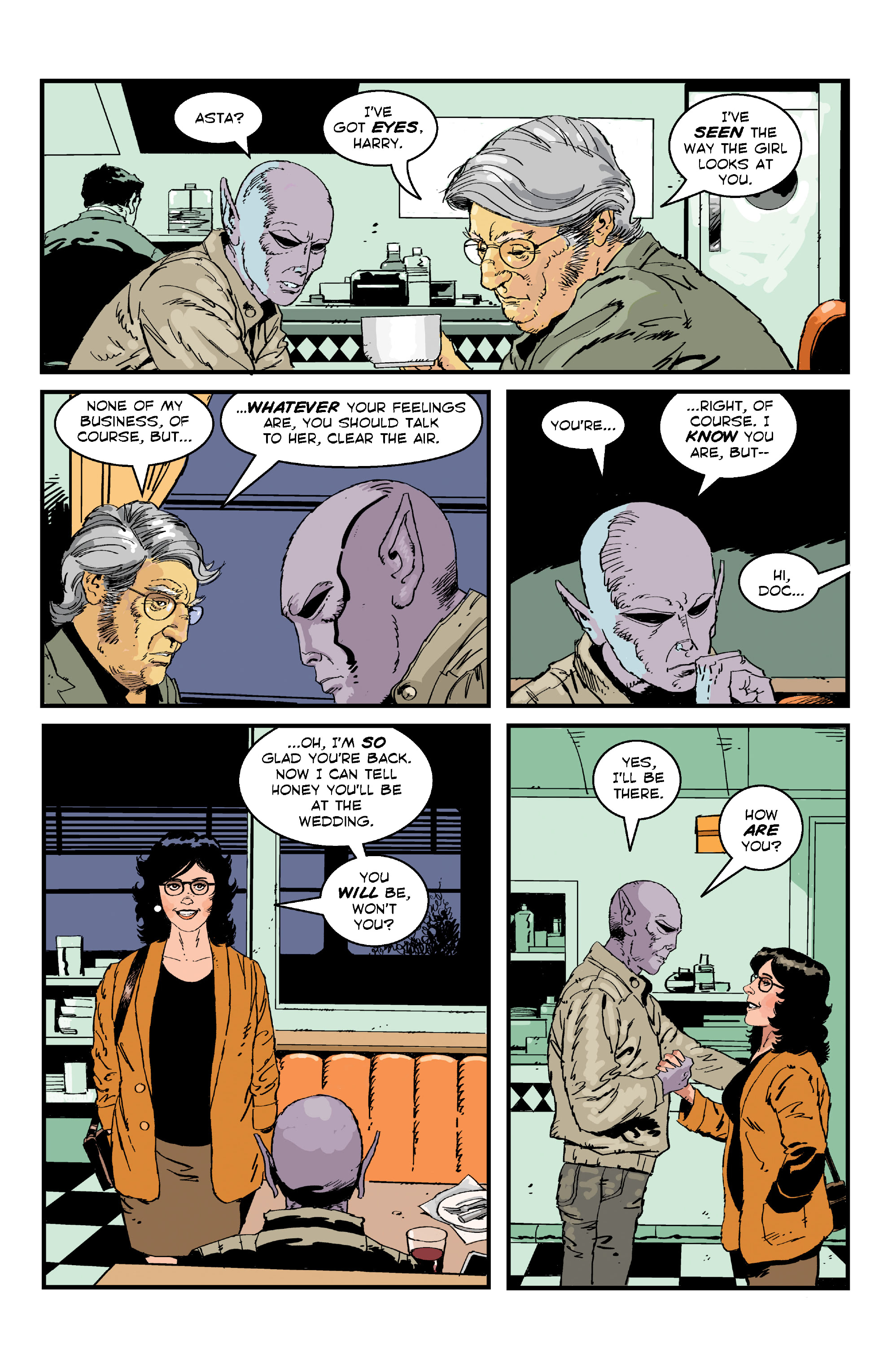 Resident Alien: Your Ride's Here (2020-): Chapter 1 - Page 16