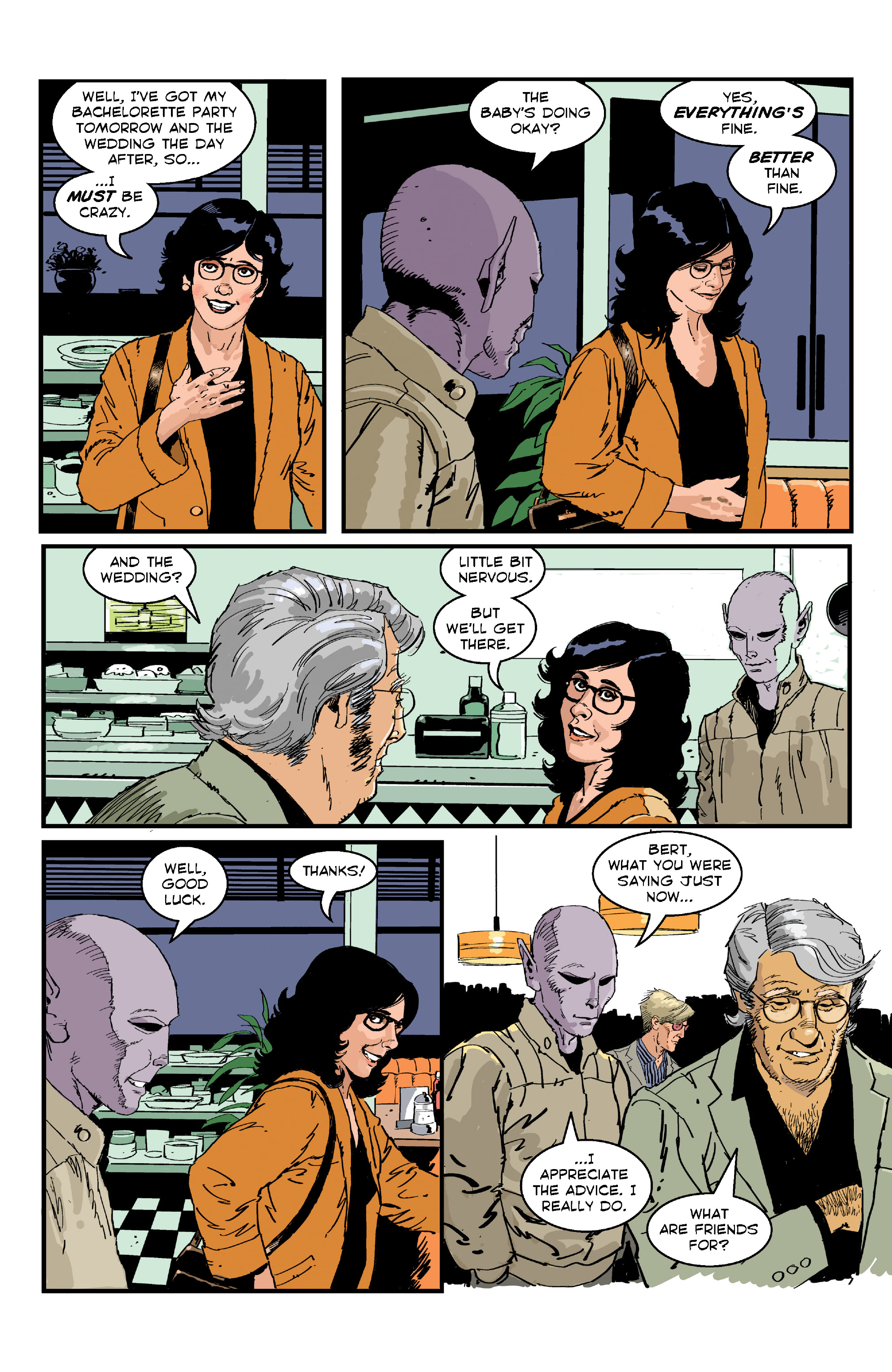 Resident Alien: Your Ride's Here (2020-): Chapter 1 - Page 17