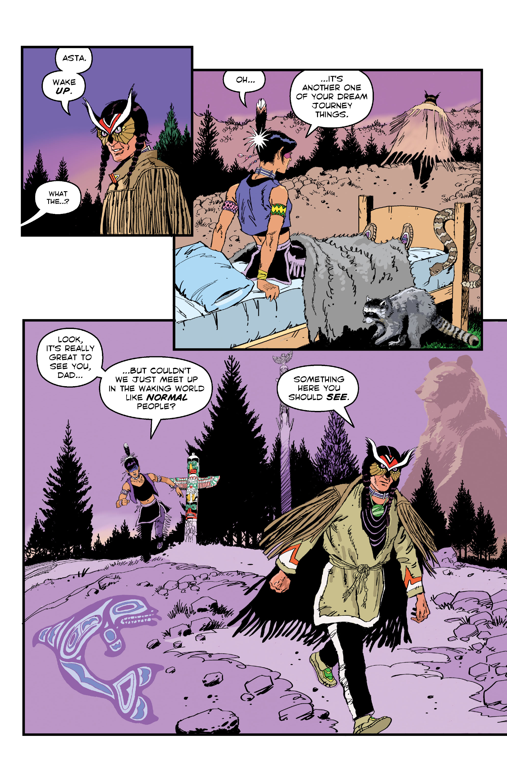 Resident Alien: Your Ride's Here (2020-): Chapter 1 - Page 20
