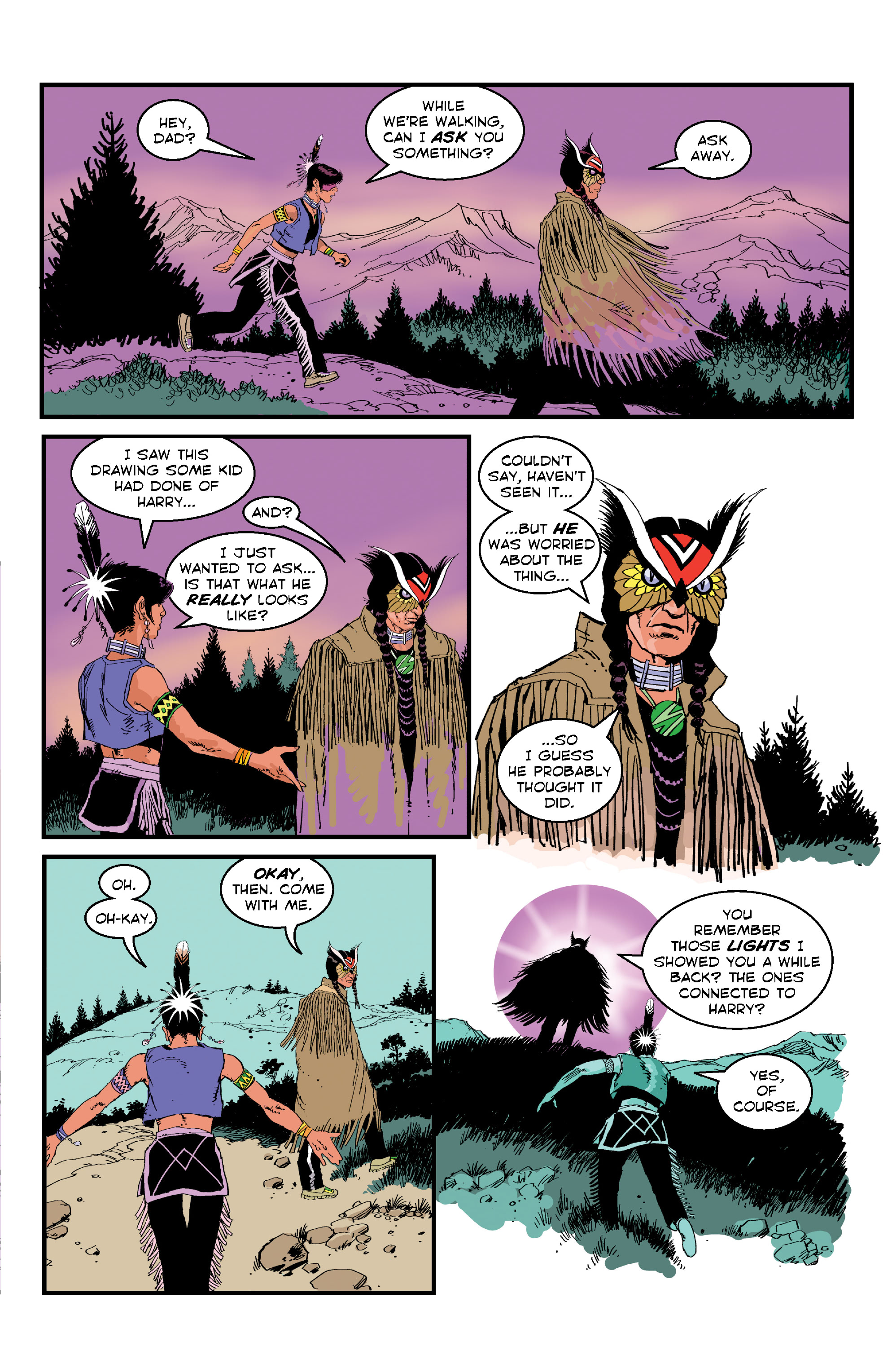 Resident Alien: Your Ride's Here (2020-): Chapter 1 - Page 21