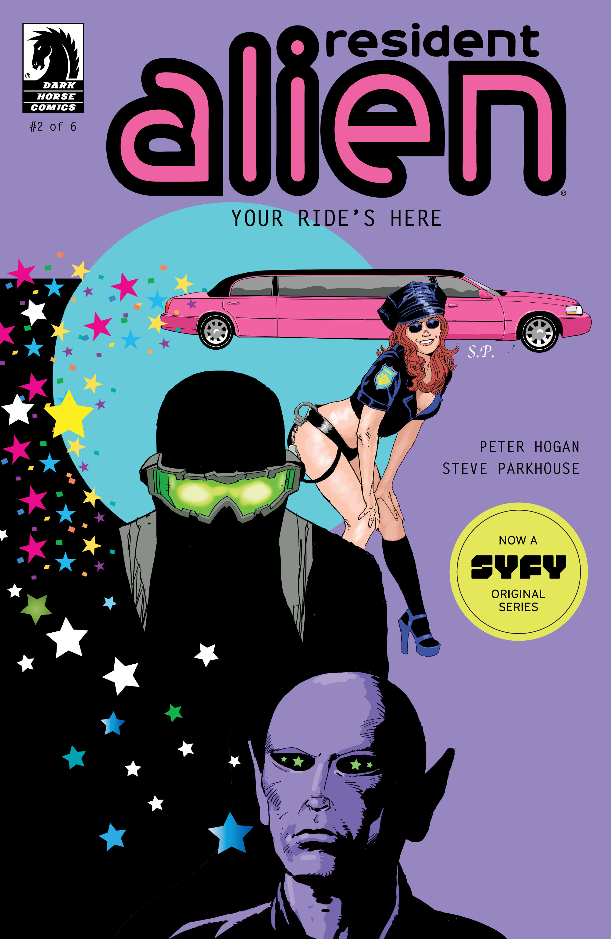 Resident Alien: Your Ride's Here (2020-): Chapter 2 - Page 1
