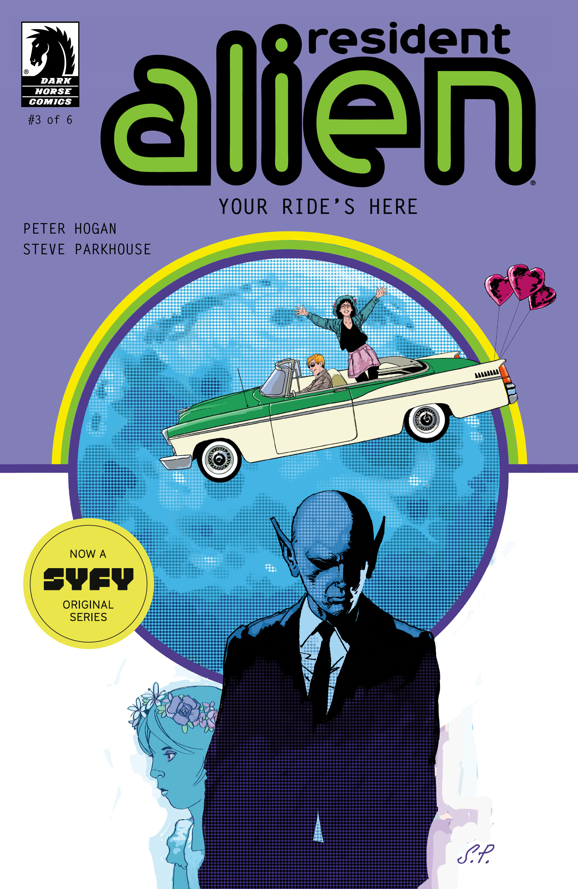 Resident Alien: Your Ride's Here (2020-): Chapter 3 - Page 1