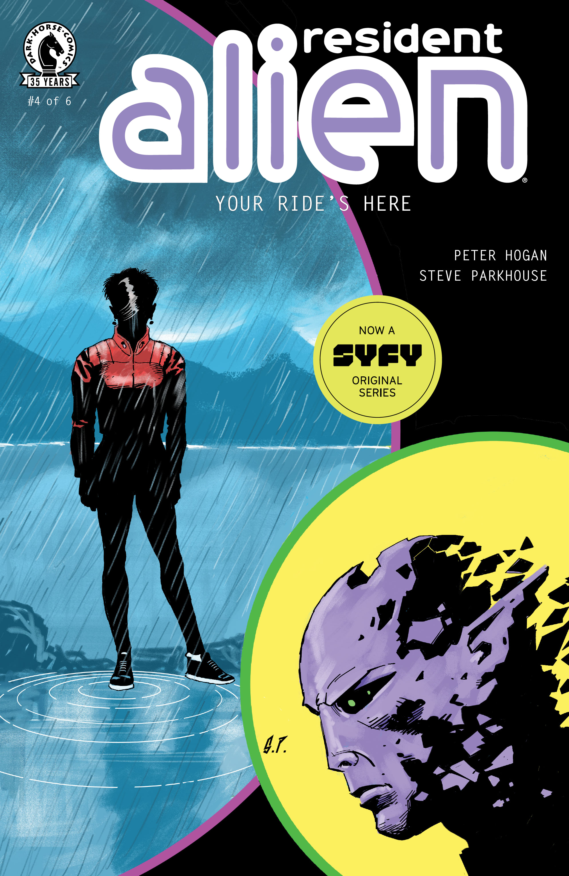 Resident Alien: Your Ride's Here (2020-): Chapter 4 - Page 1