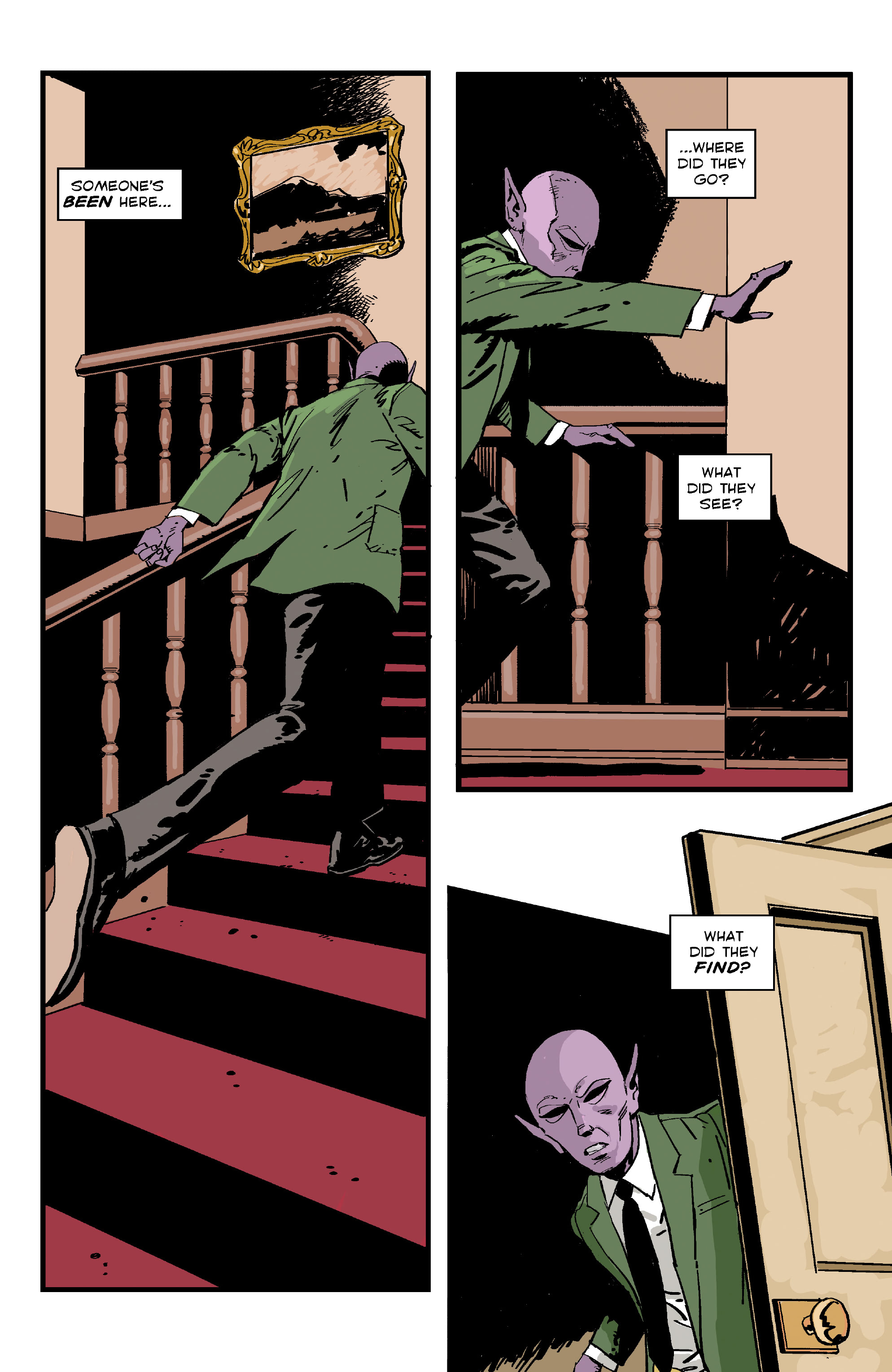 Resident Alien: Your Ride's Here (2020-): Chapter 4 - Page 3