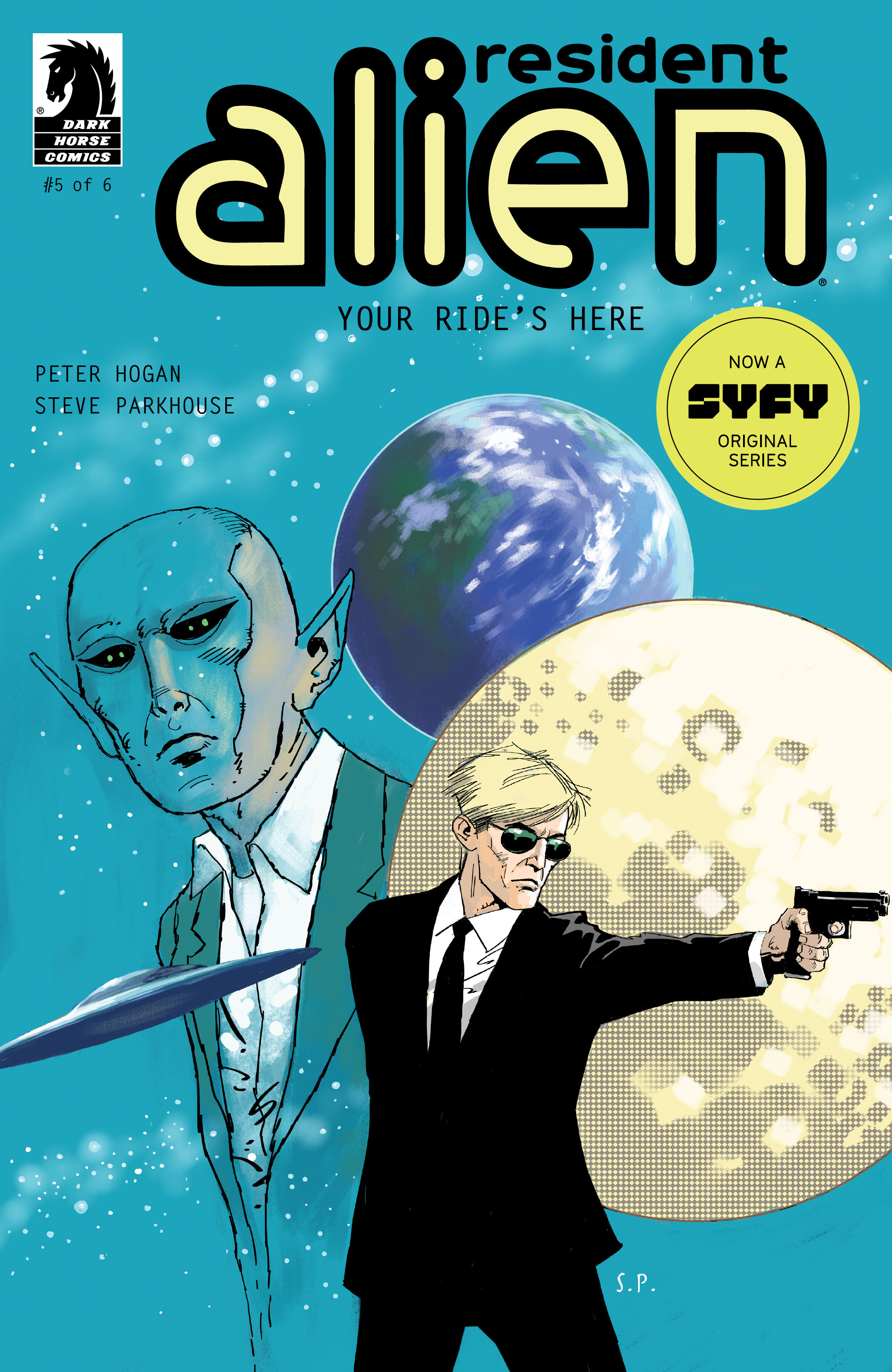 Resident Alien: Your Ride's Here (2020-): Chapter 5.1 - Page 1