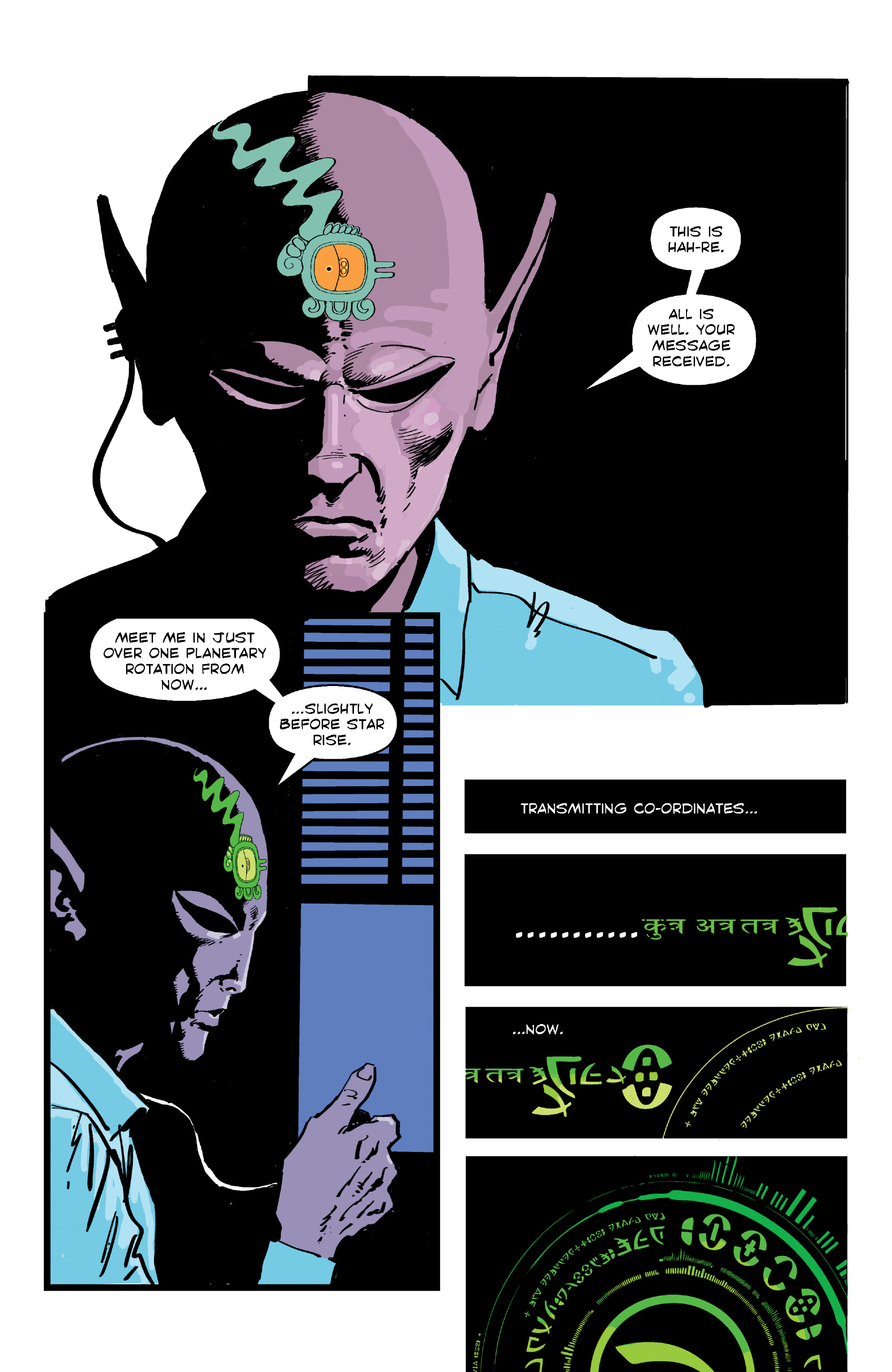 Resident Alien: Your Ride's Here (2020-): Chapter 5.1 - Page 3