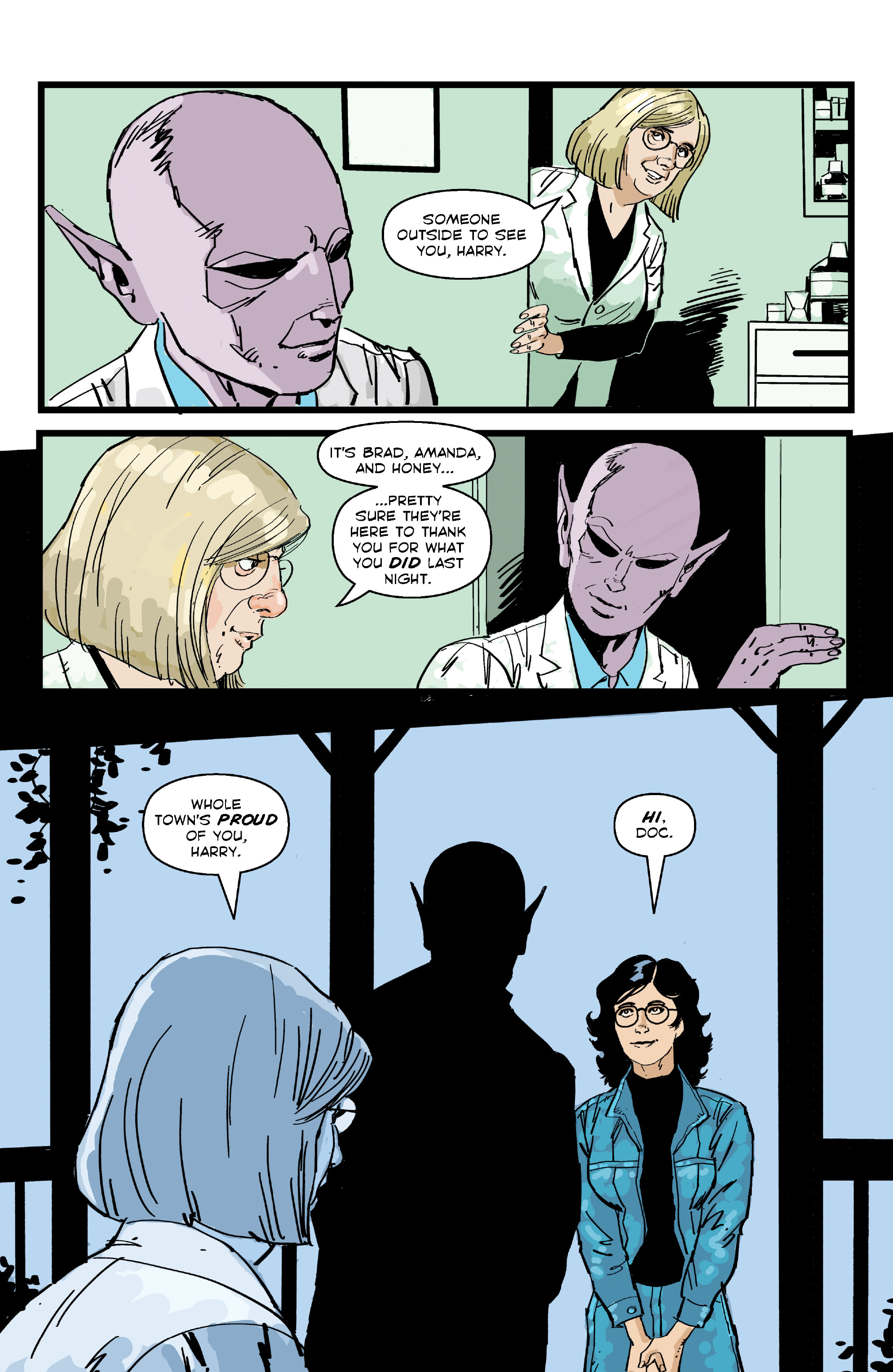Resident Alien: Your Ride's Here (2020-): Chapter 5.1 - Page 6