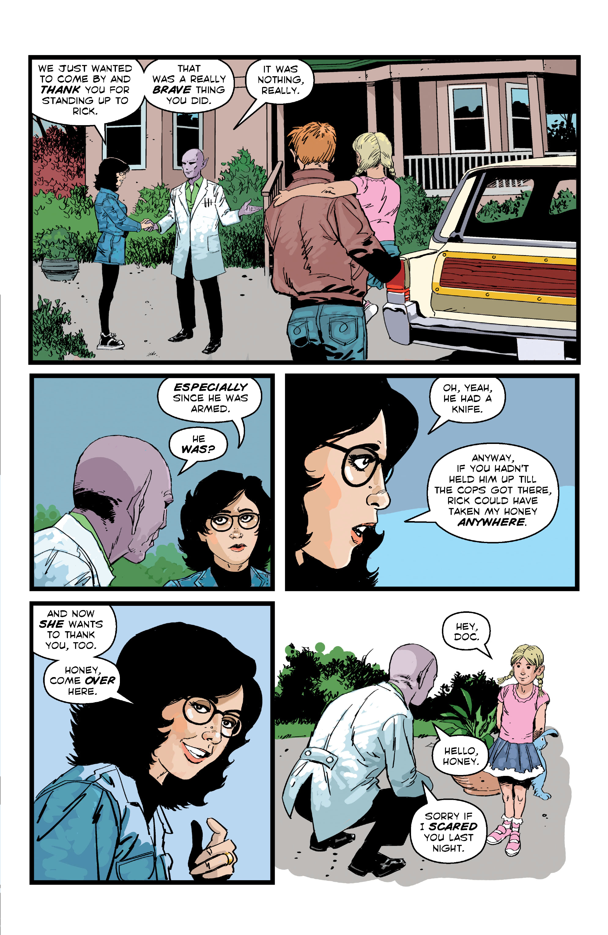 Resident Alien: Your Ride's Here (2020-): Chapter 5.1 - Page 7