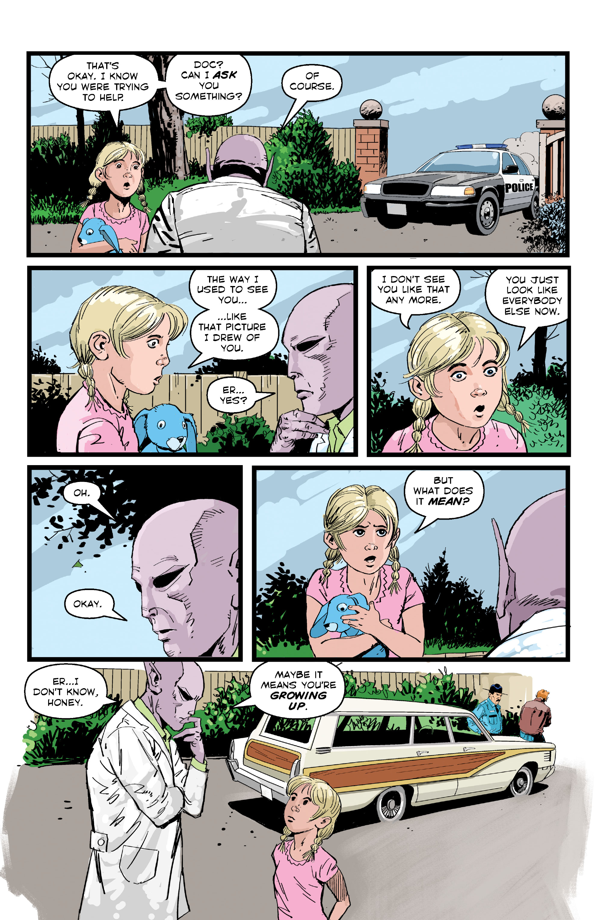 Resident Alien: Your Ride's Here (2020-): Chapter 5.1 - Page 8