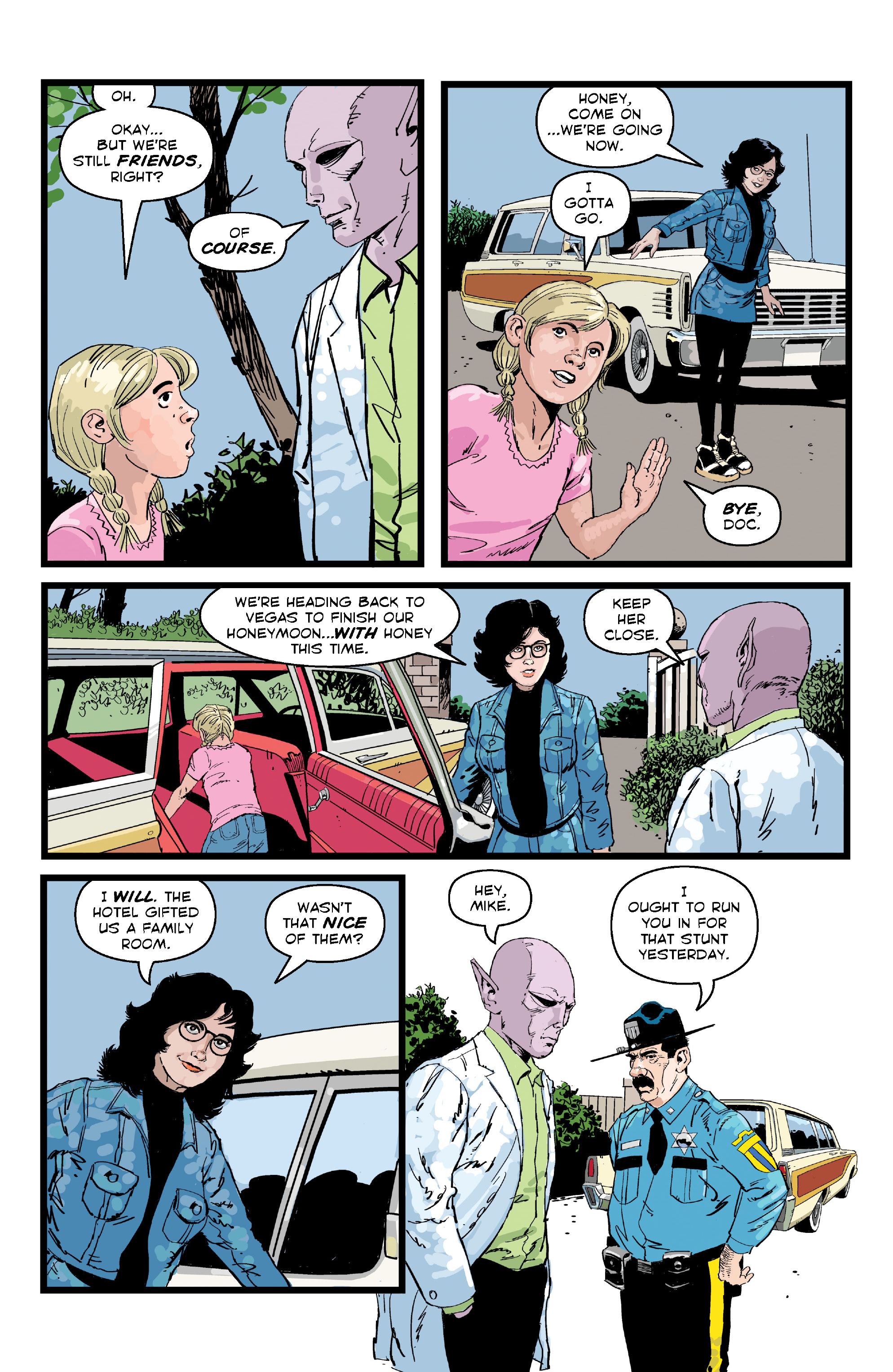 Resident Alien: Your Ride's Here (2020-): Chapter 5.1 - Page 9