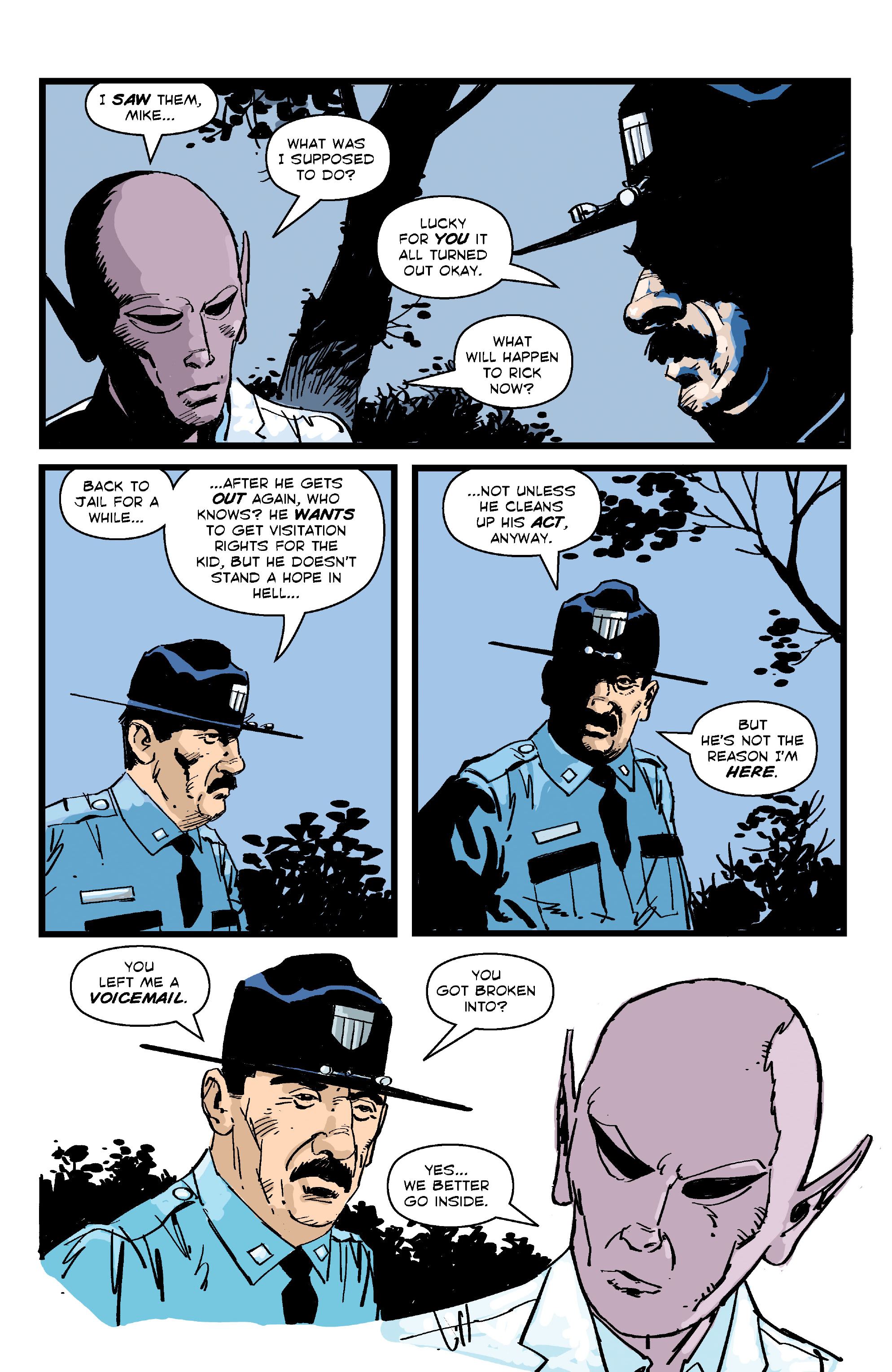 Resident Alien: Your Ride's Here (2020-): Chapter 5.1 - Page 10