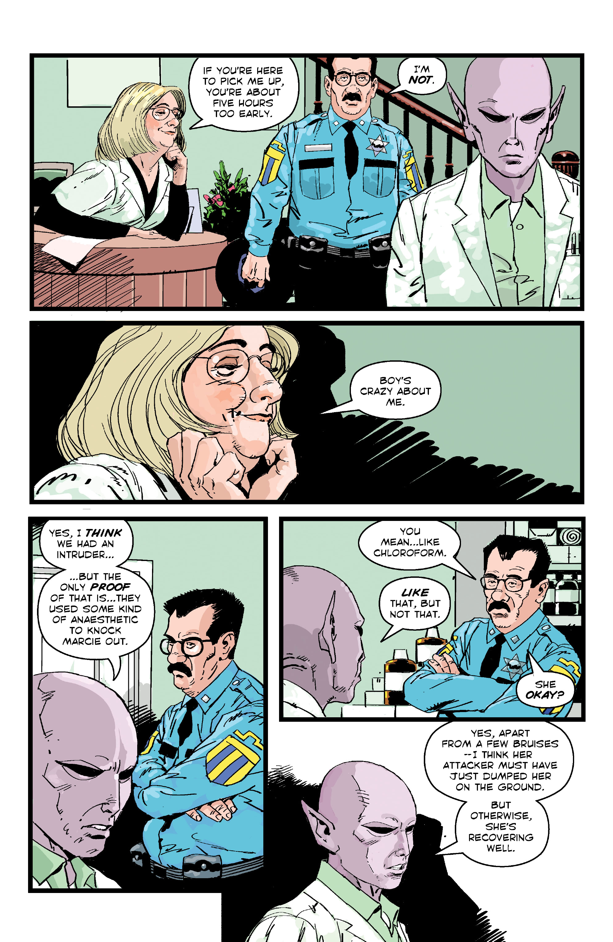 Resident Alien: Your Ride's Here (2020-): Chapter 5.1 - Page 11