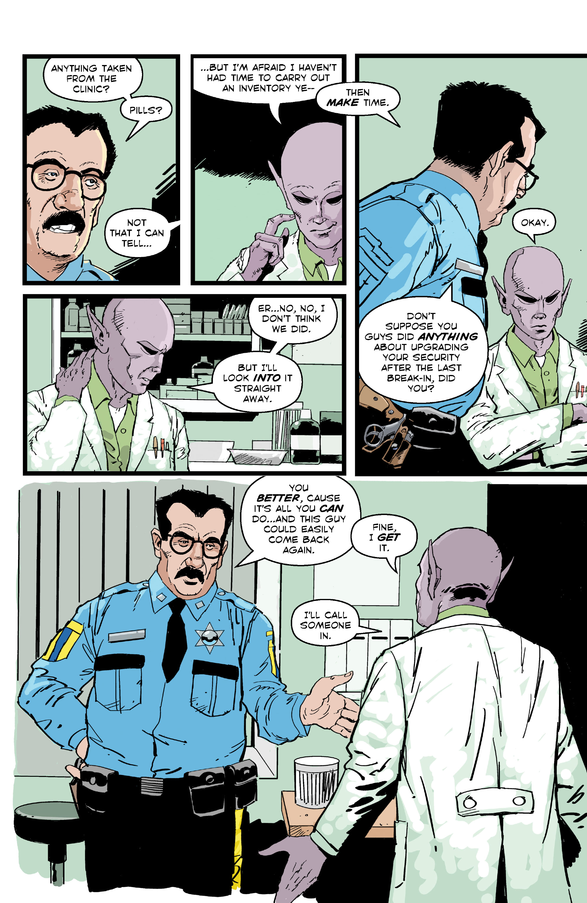 Resident Alien: Your Ride's Here (2020-): Chapter 5.1 - Page 12