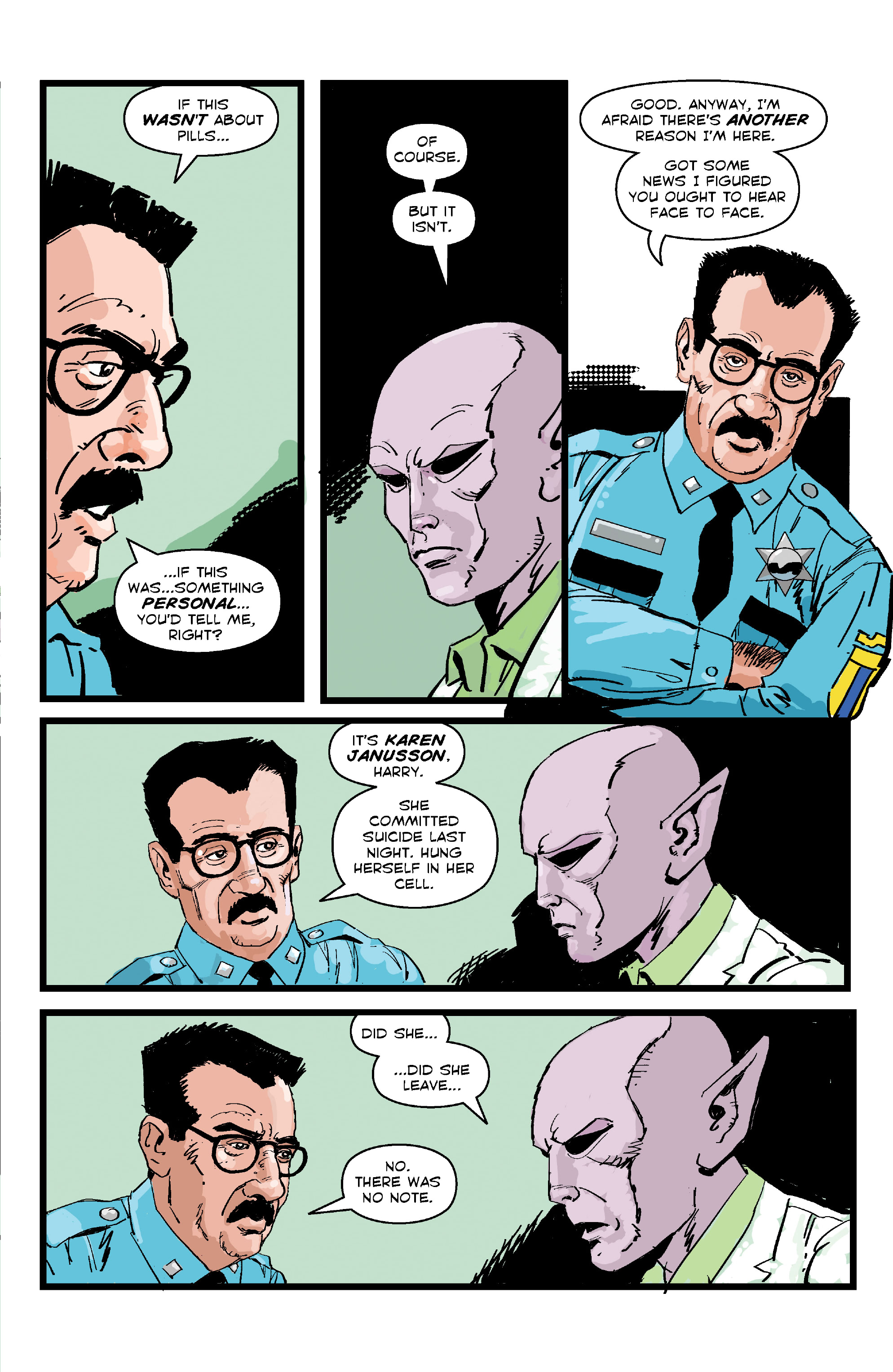 Resident Alien: Your Ride's Here (2020-): Chapter 5.1 - Page 13