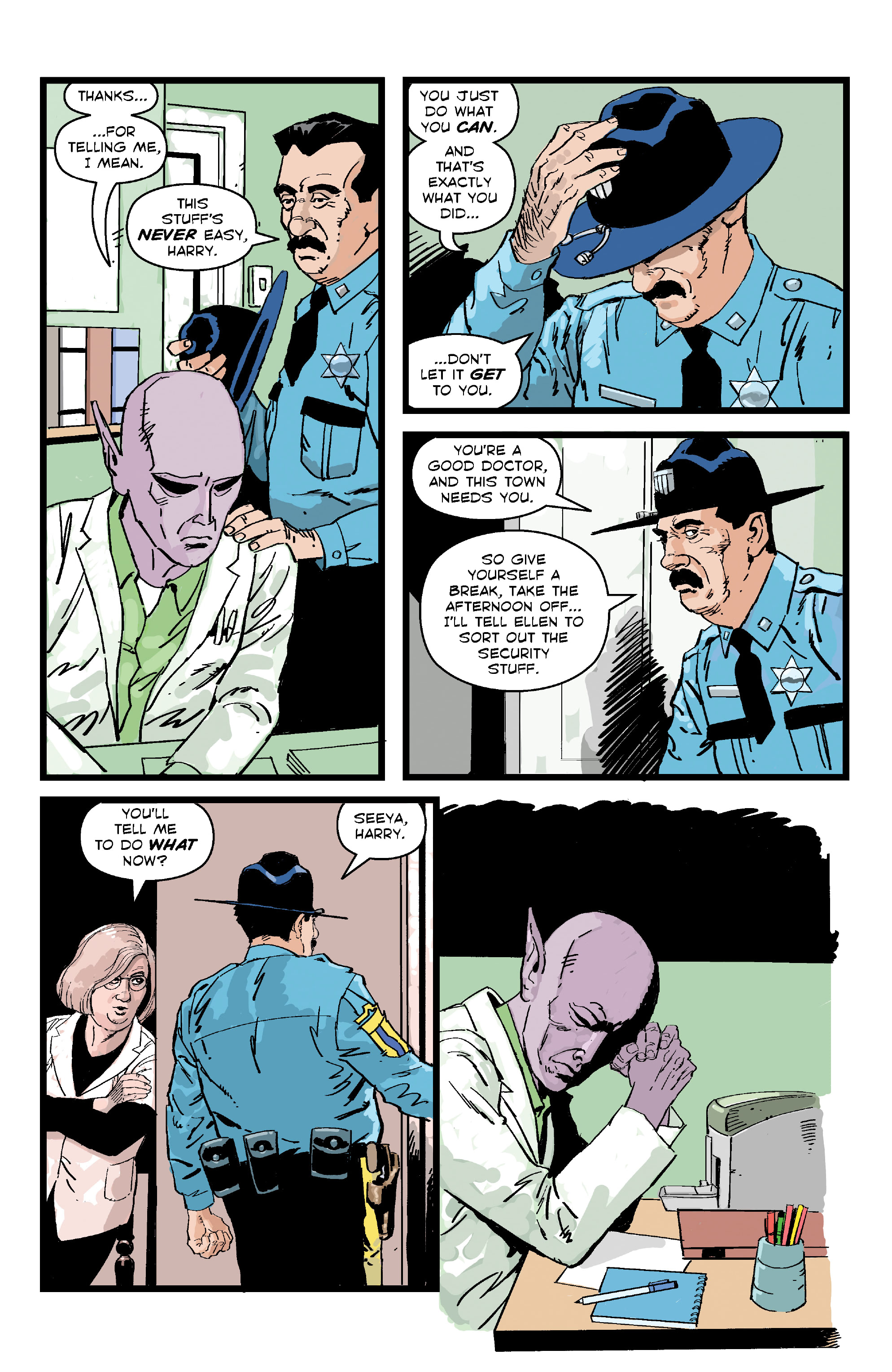 Resident Alien: Your Ride's Here (2020-): Chapter 5.1 - Page 14