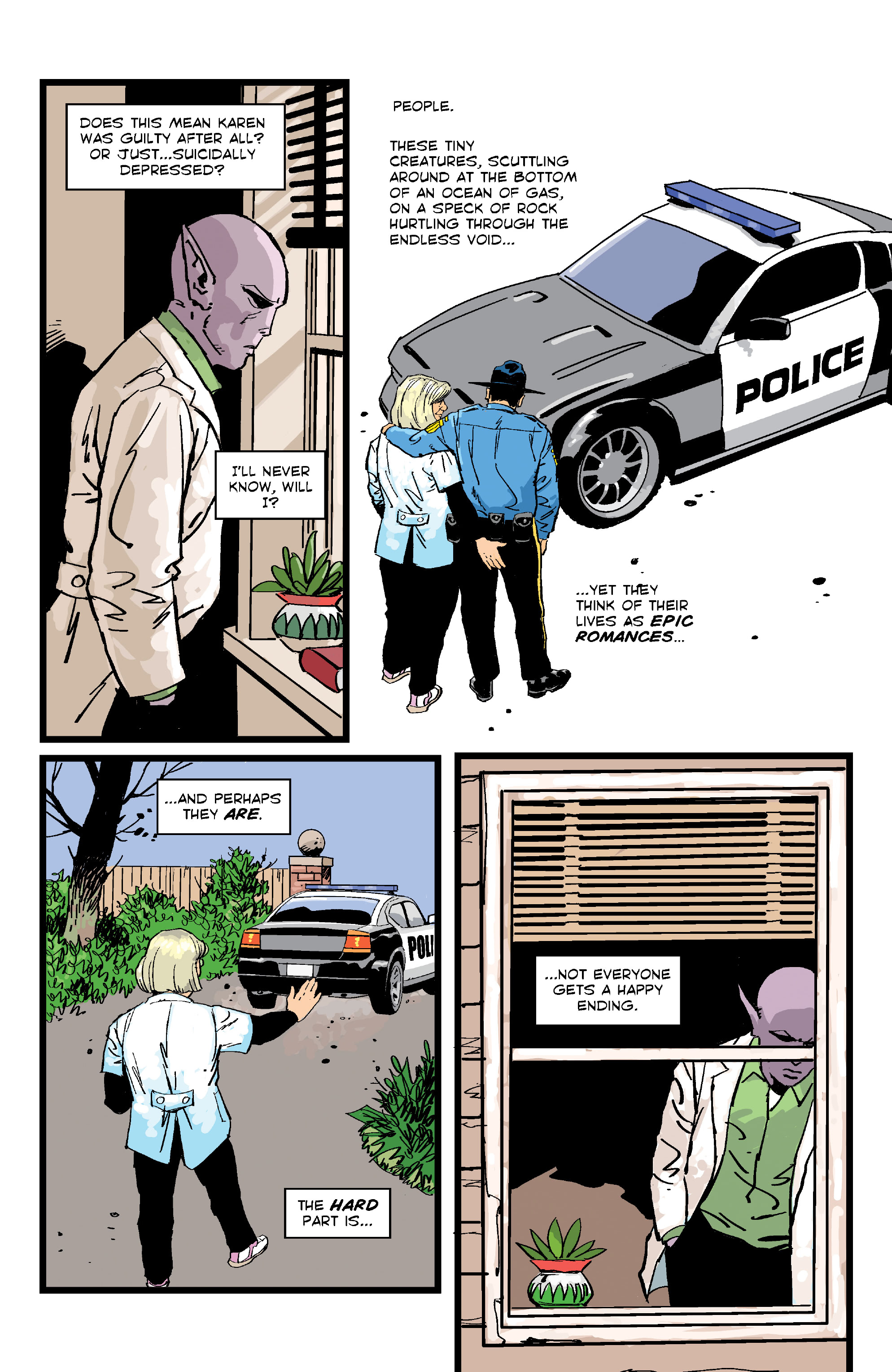 Resident Alien: Your Ride's Here (2020-): Chapter 5.1 - Page 15