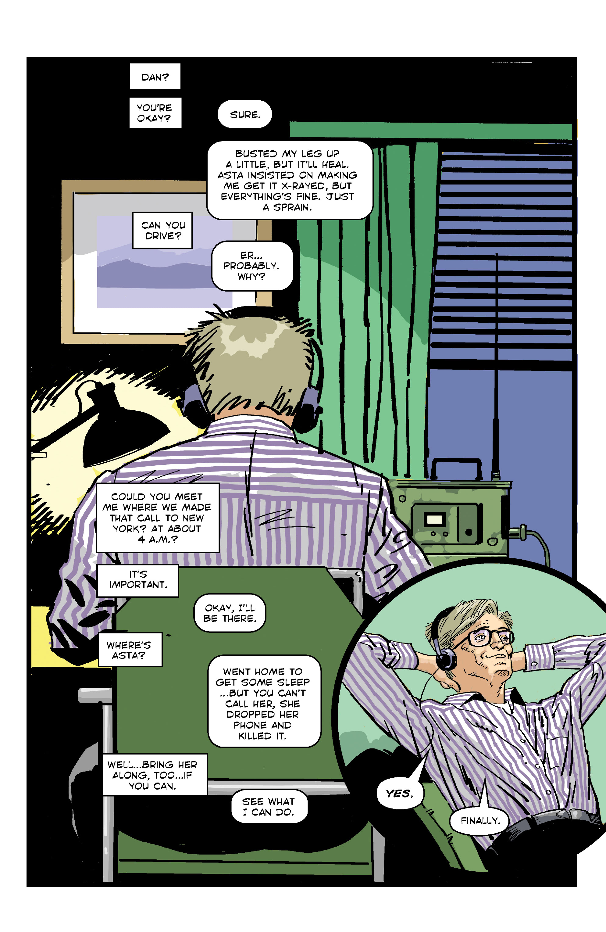 Resident Alien: Your Ride's Here (2020-): Chapter 5.1 - Page 16