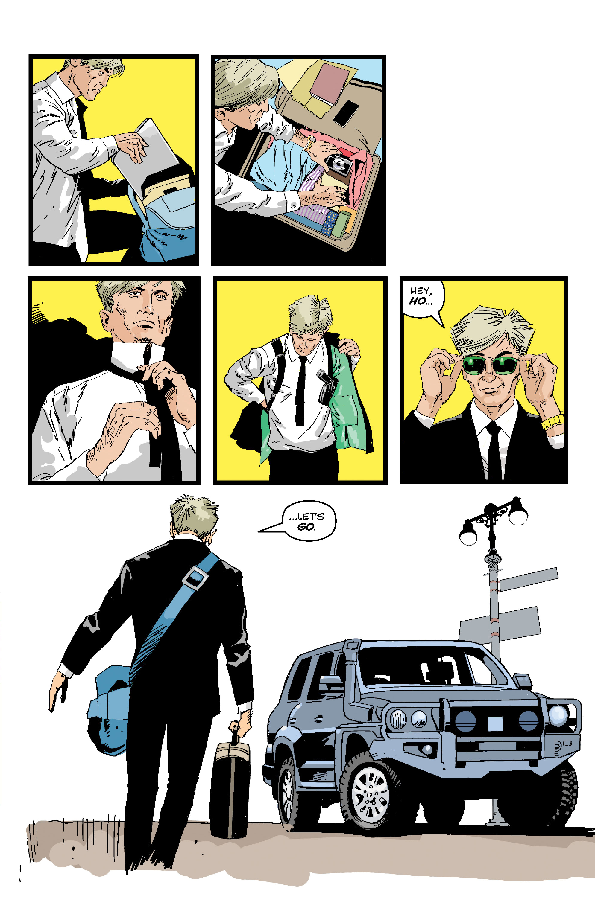 Resident Alien: Your Ride's Here (2020-): Chapter 5.1 - Page 17