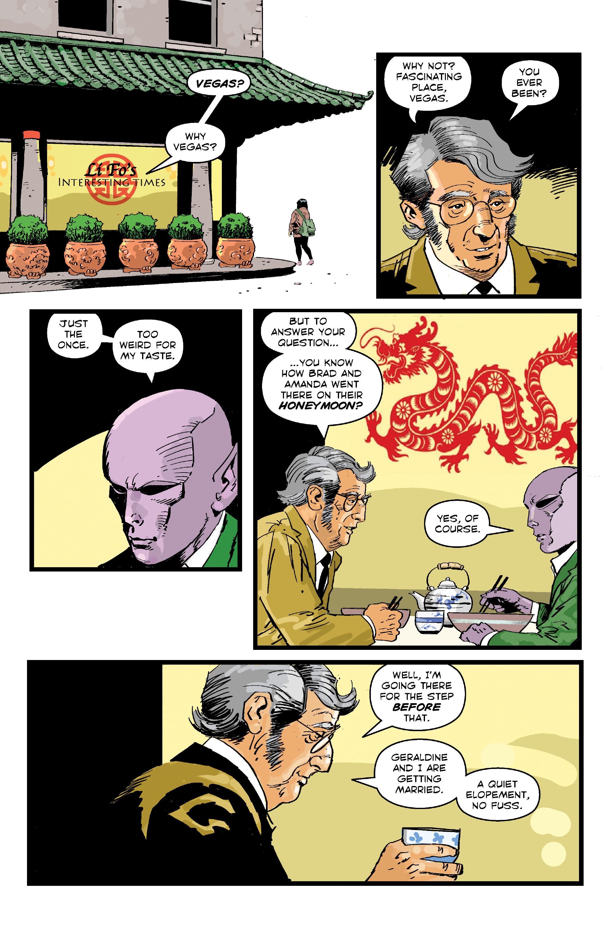 Resident Alien: Your Ride's Here (2020-): Chapter 5.1 - Page 18