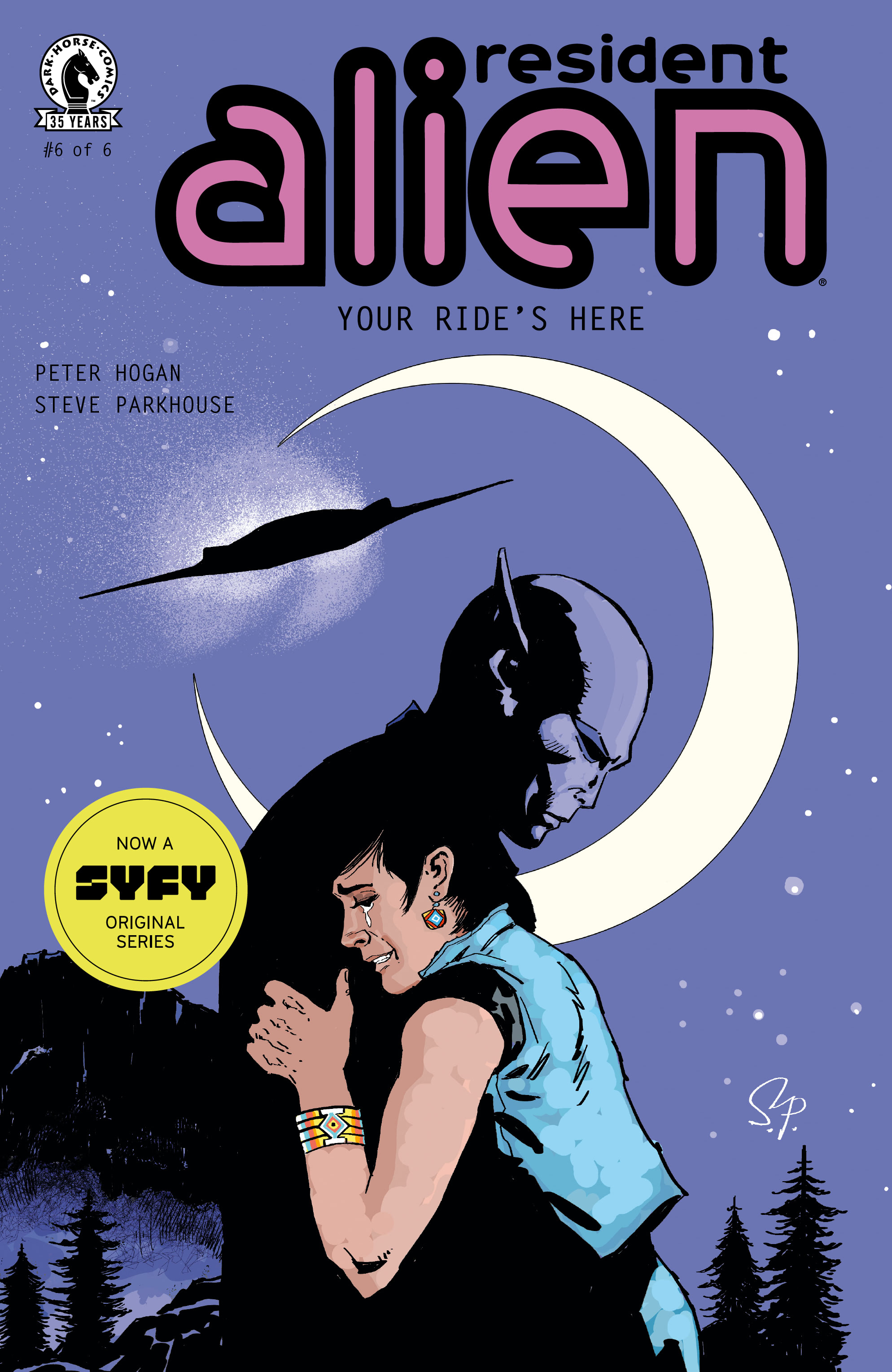 Resident Alien: Your Ride's Here (2020-): Chapter 6.1 - Page 1