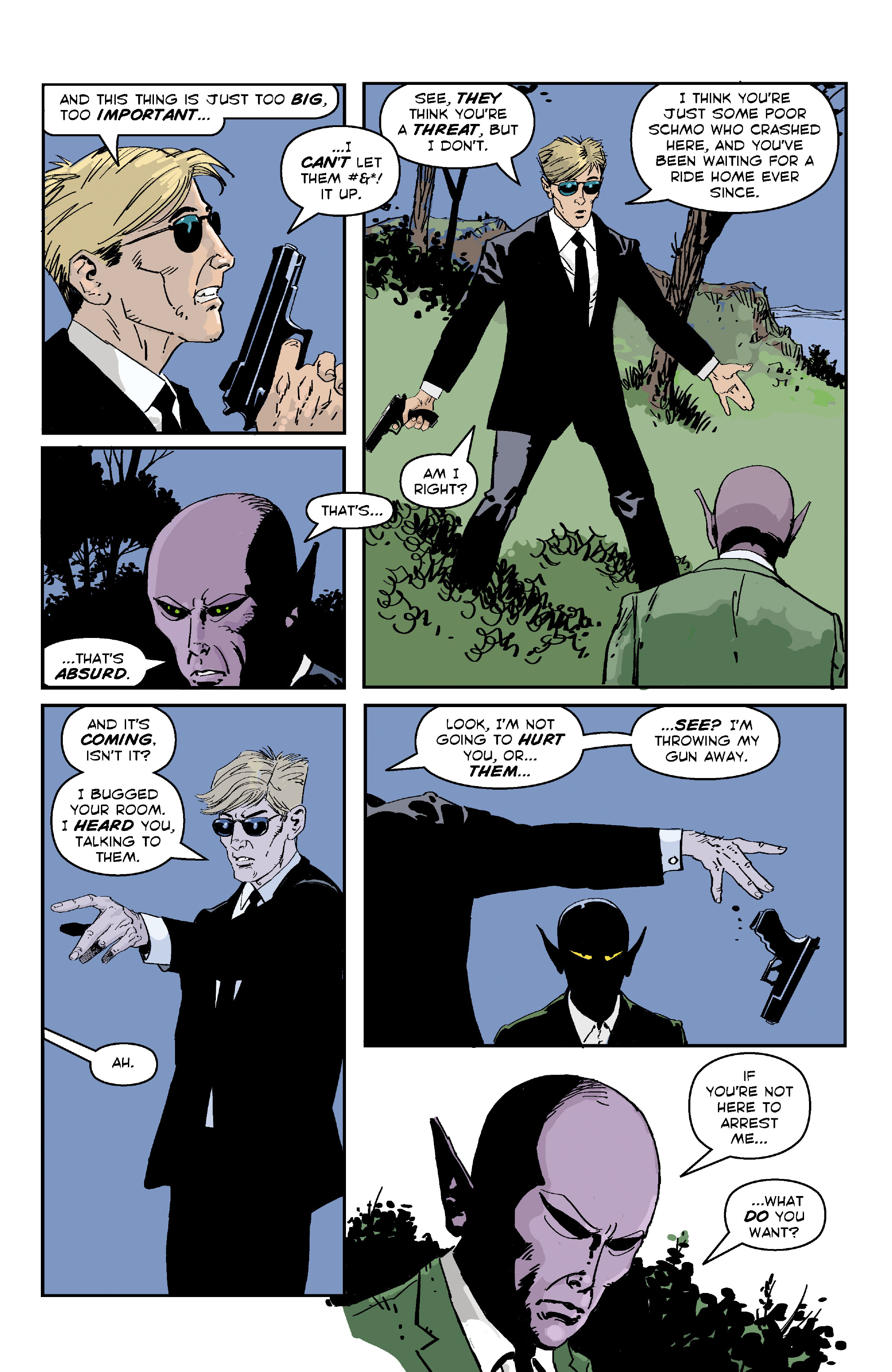 Resident Alien: Your Ride's Here (2020-): Chapter 6.1 - Page 4