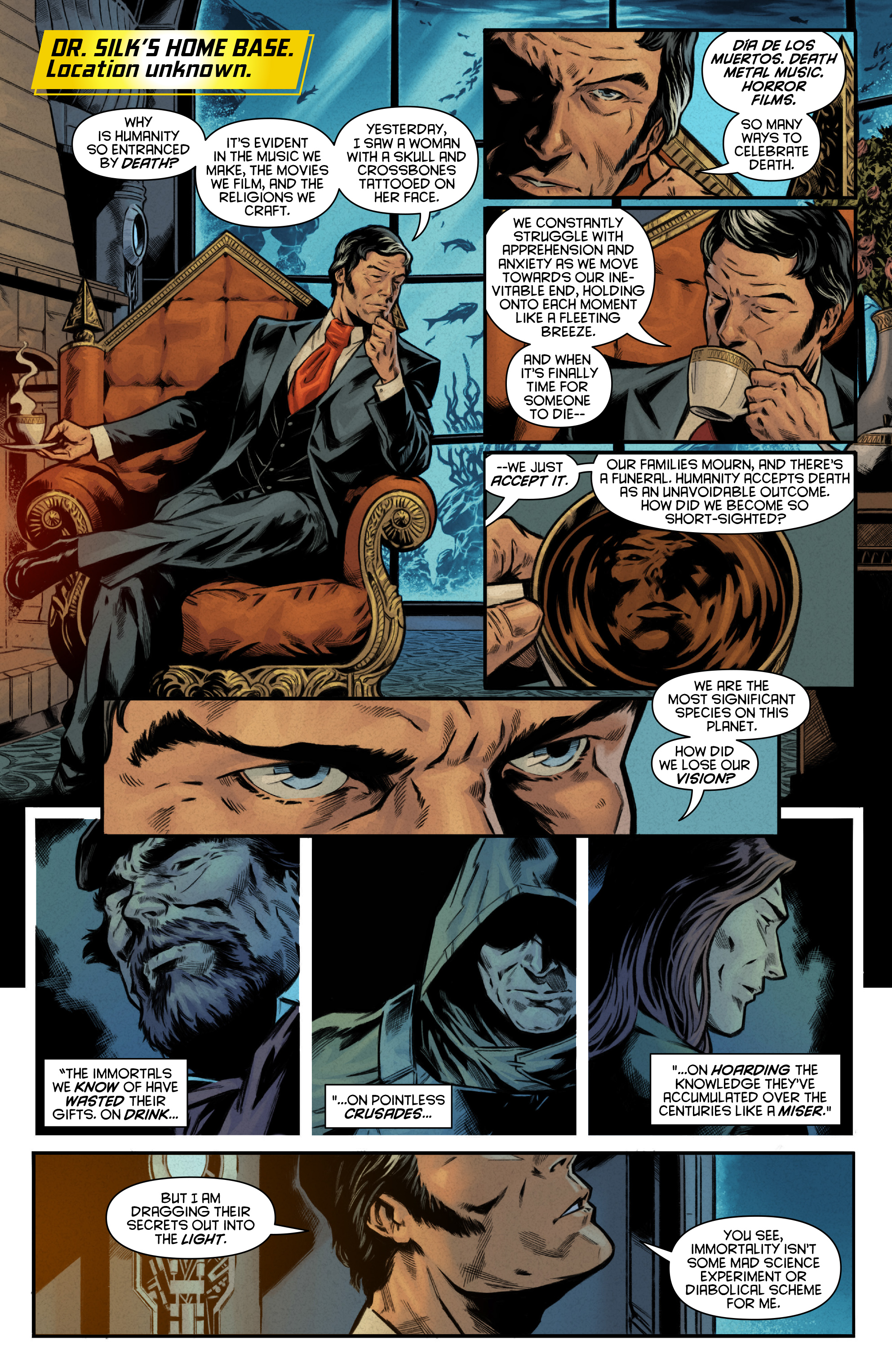 Resurgence of the Valiant Universe (2024-): Chapter 1 - Page 3