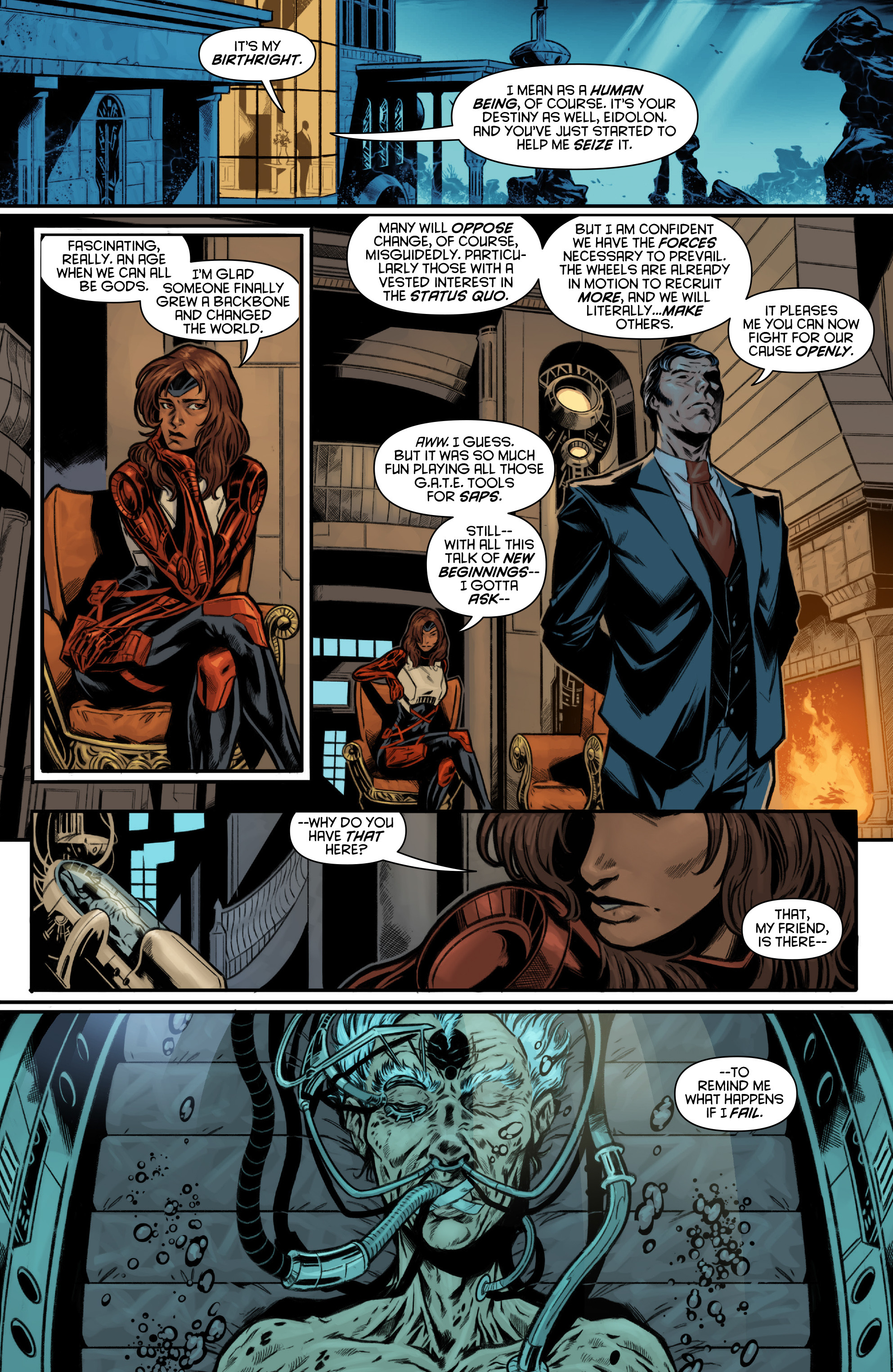 Resurgence of the Valiant Universe (2024-): Chapter 1 - Page 4