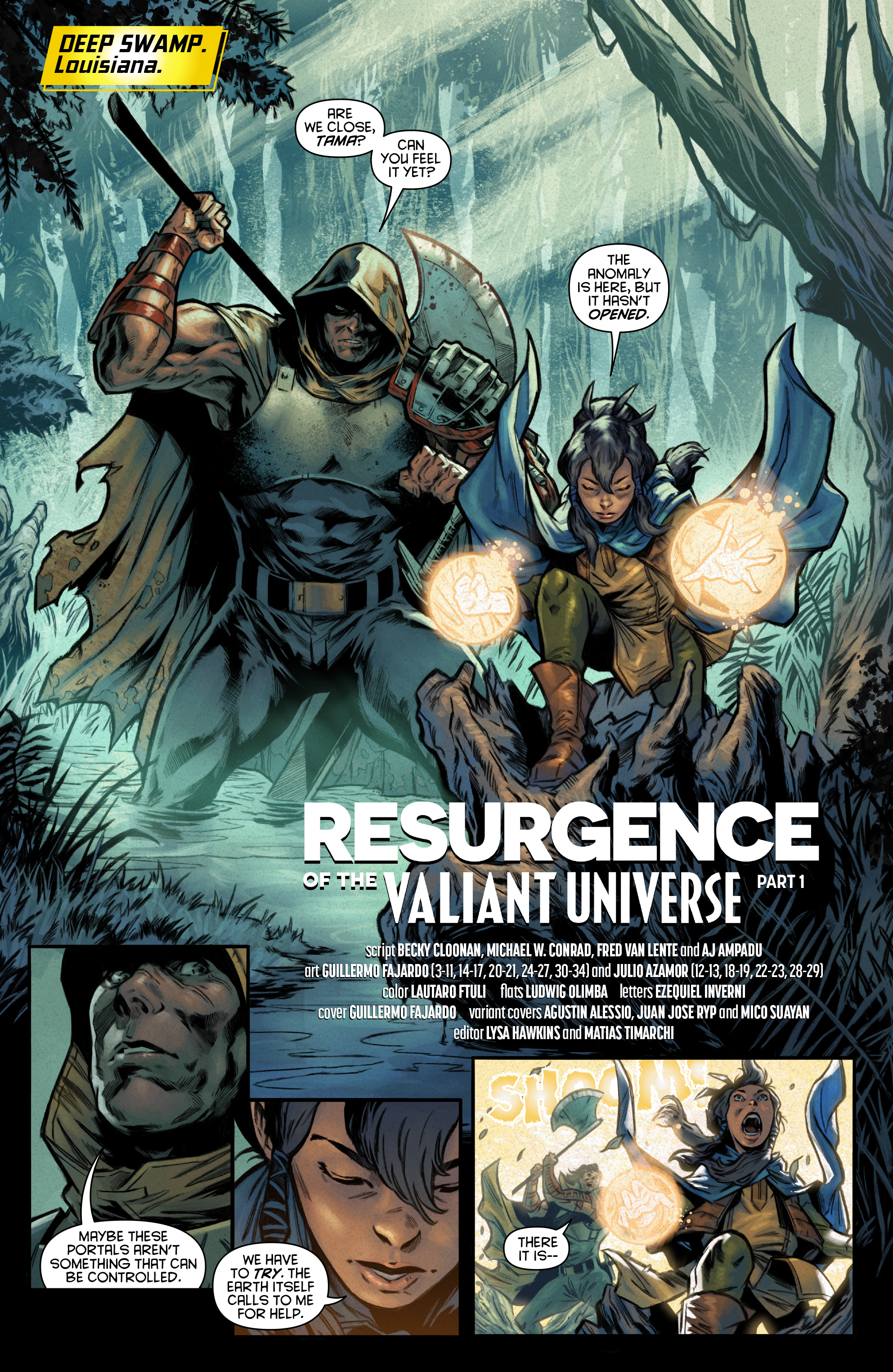 Resurgence of the Valiant Universe (2024-): Chapter 1 - Page 5