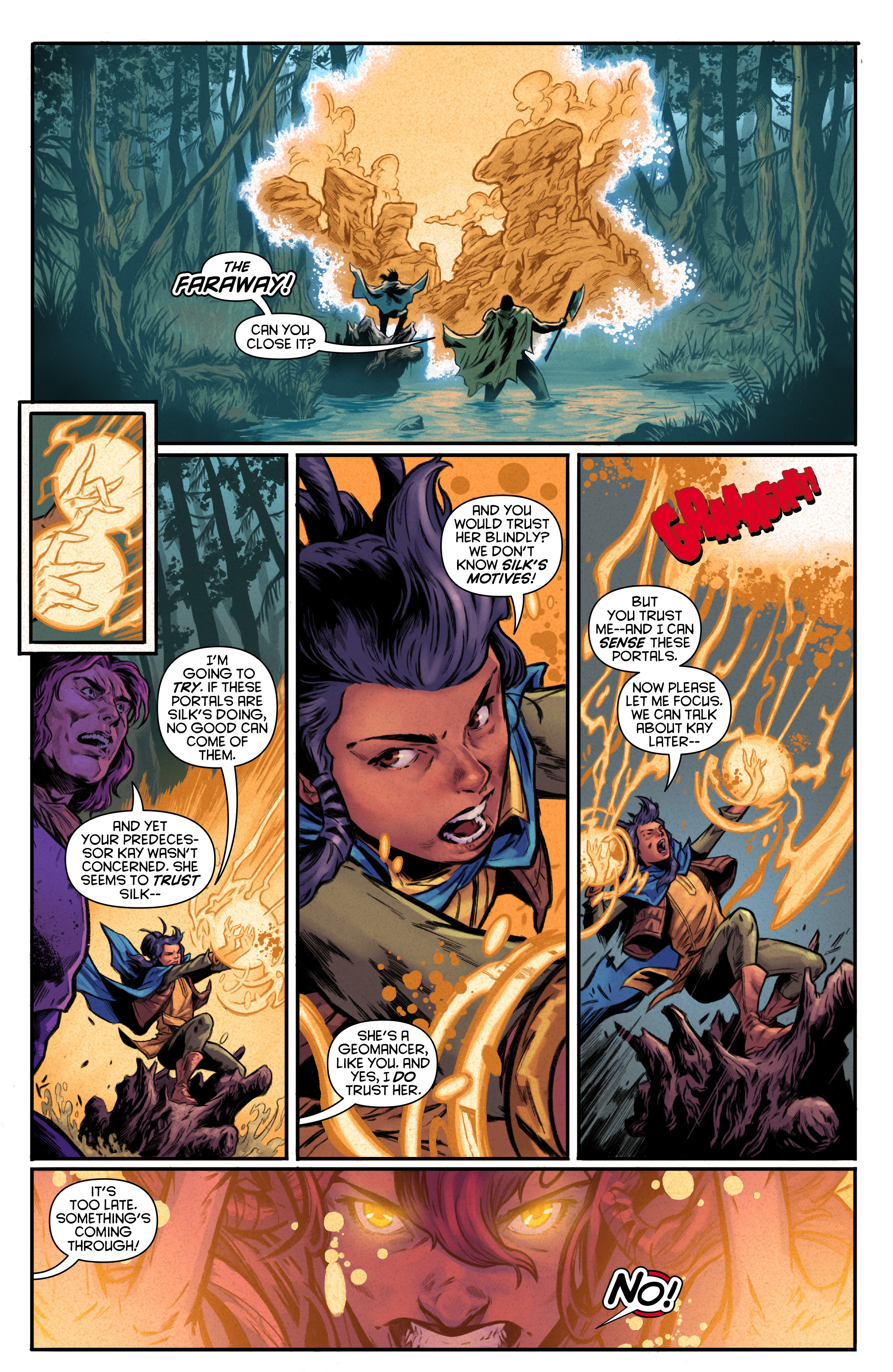 Resurgence of the Valiant Universe (2024-): Chapter 1 - Page 6