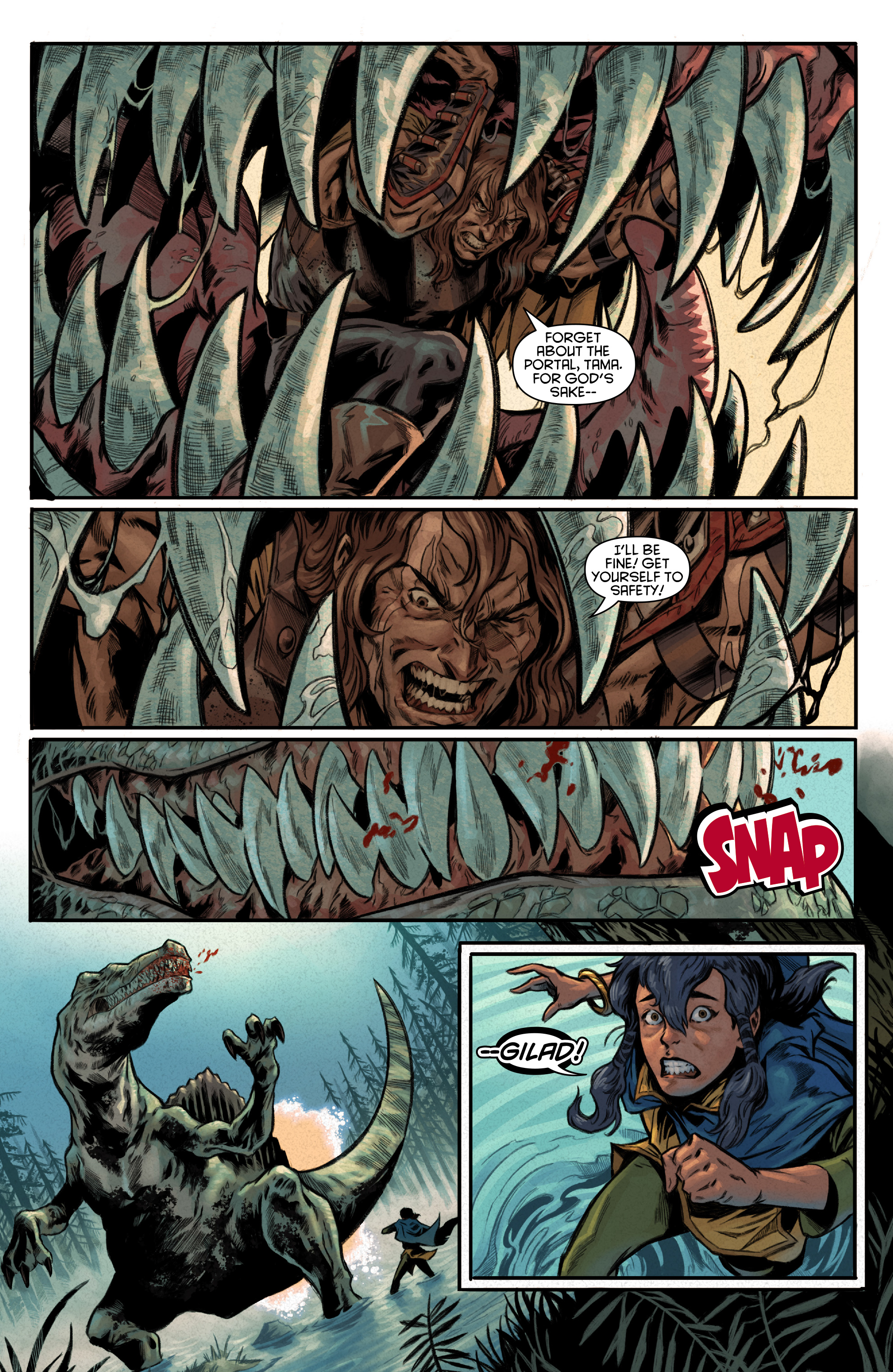 Resurgence of the Valiant Universe (2024-): Chapter 1 - Page 8