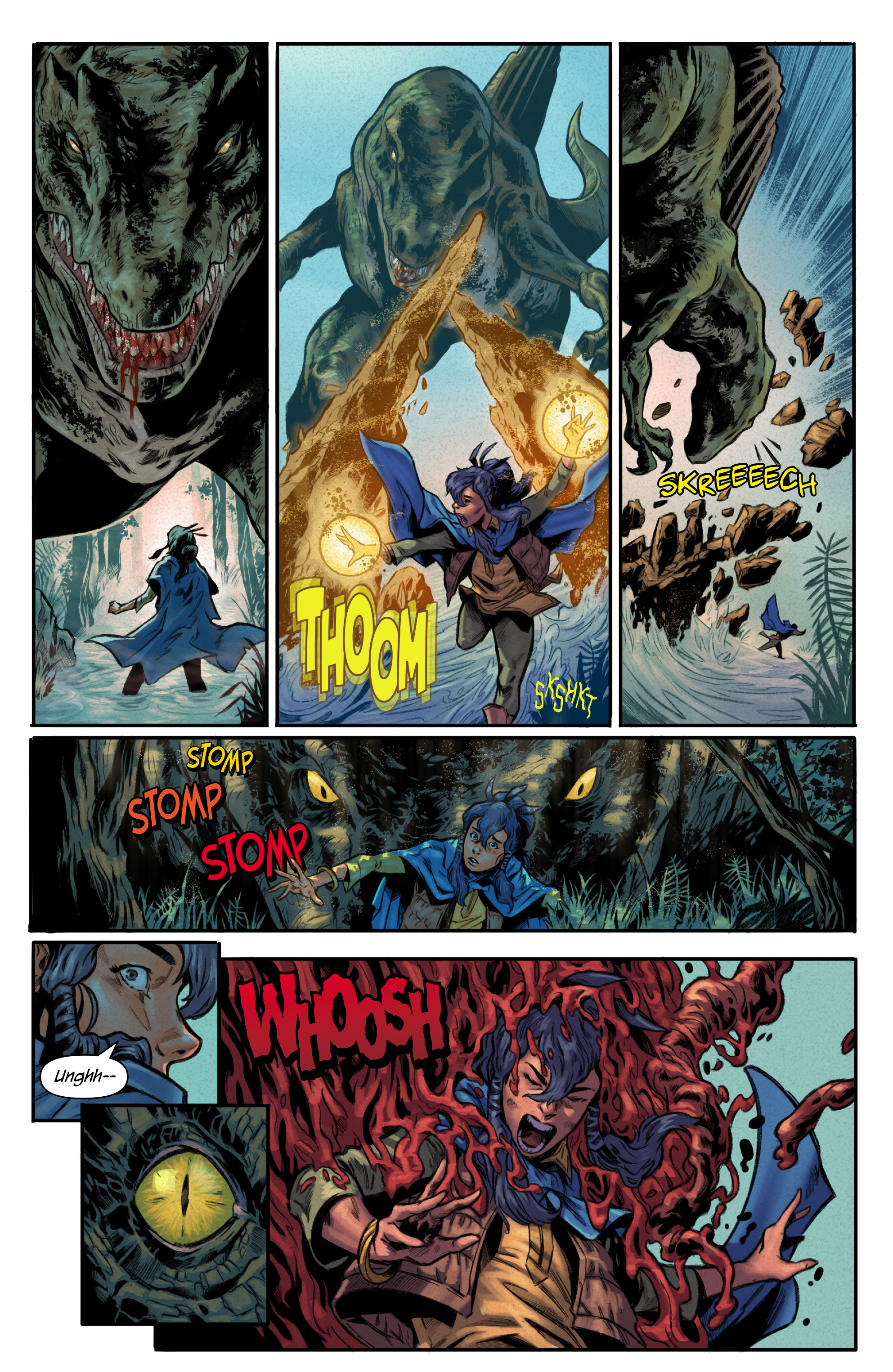 Resurgence of the Valiant Universe (2024-): Chapter 1 - Page 9