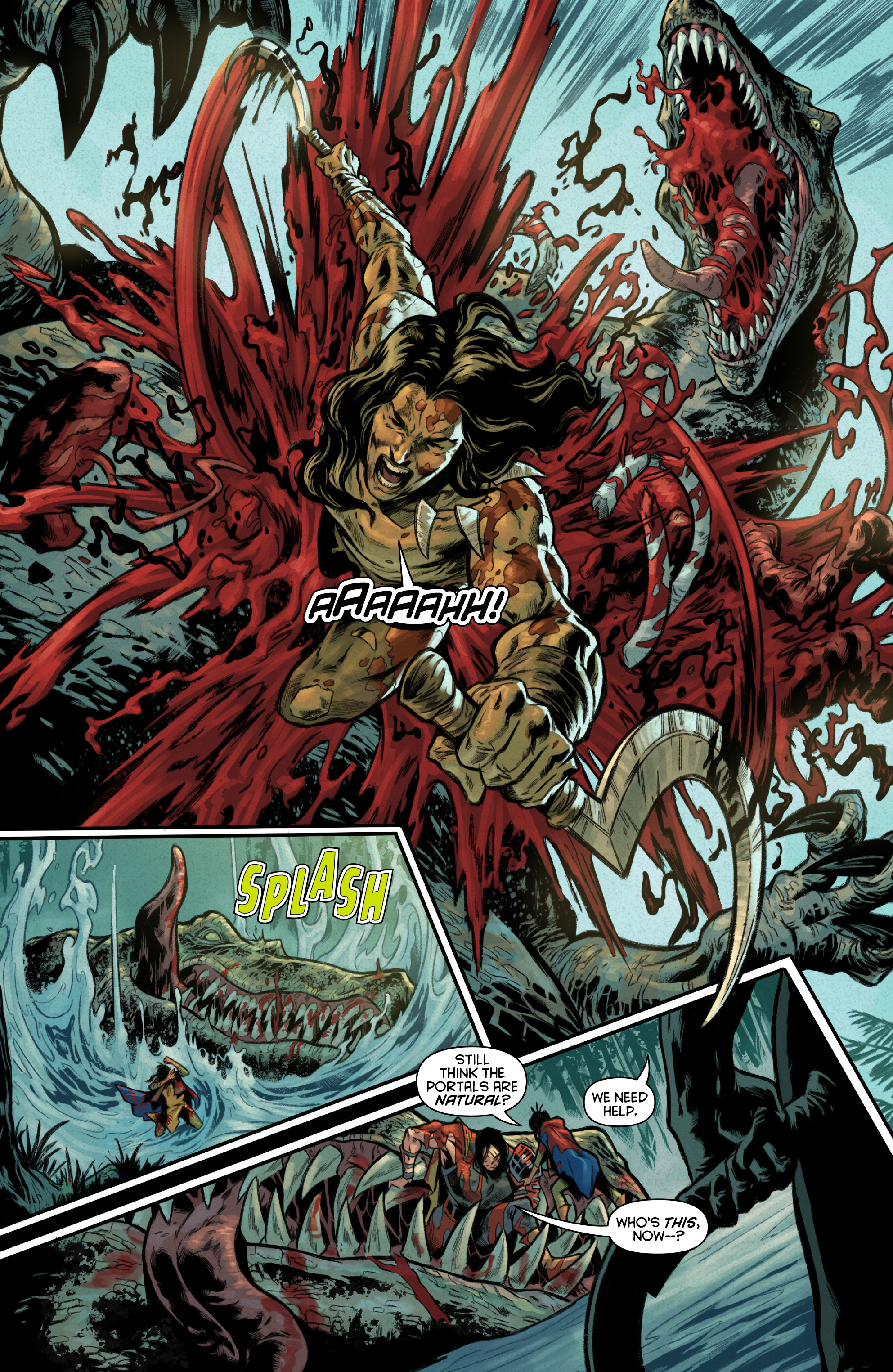 Resurgence of the Valiant Universe (2024-): Chapter 1 - Page 10