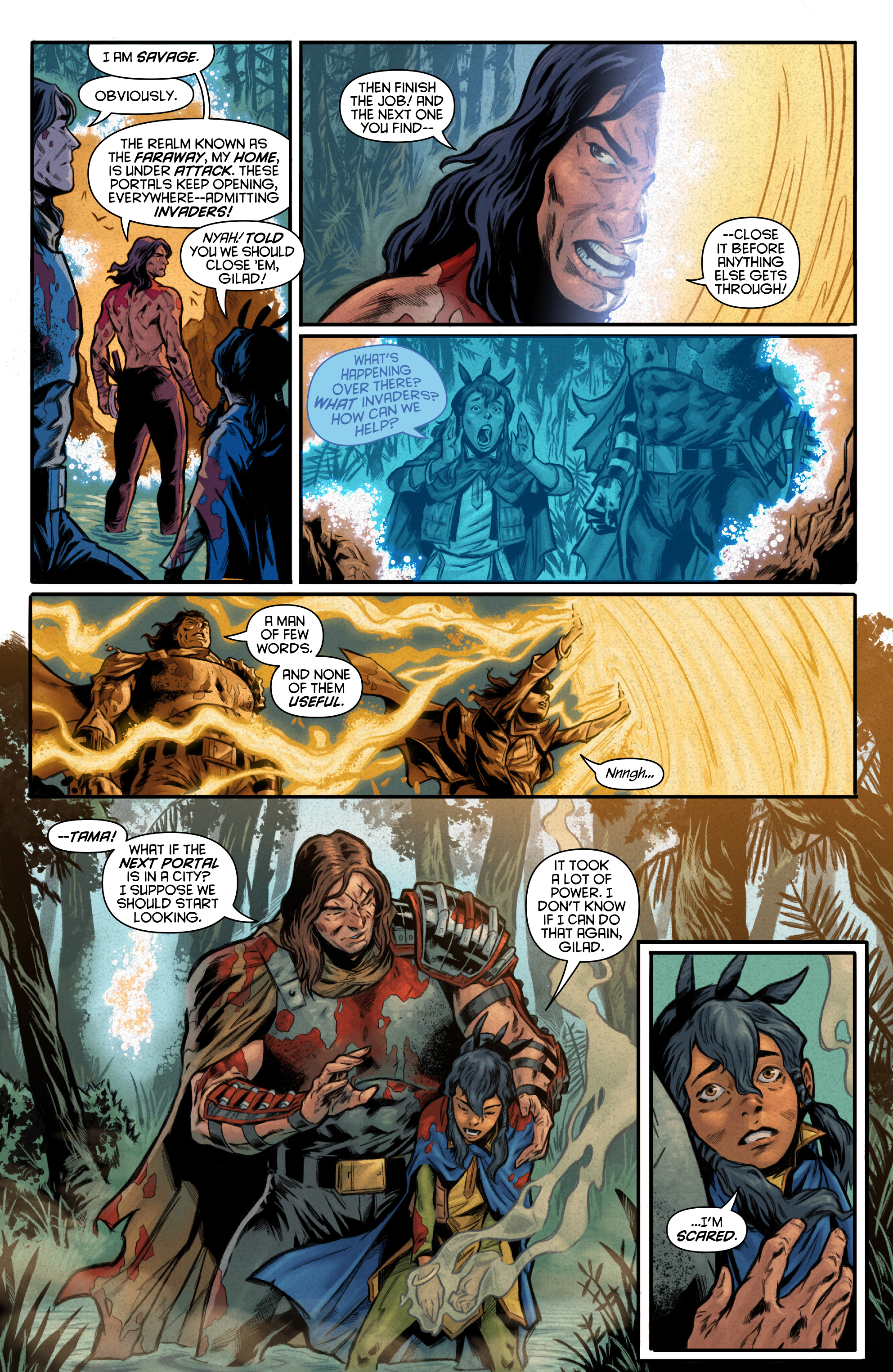 Resurgence of the Valiant Universe (2024-): Chapter 1 - Page 11