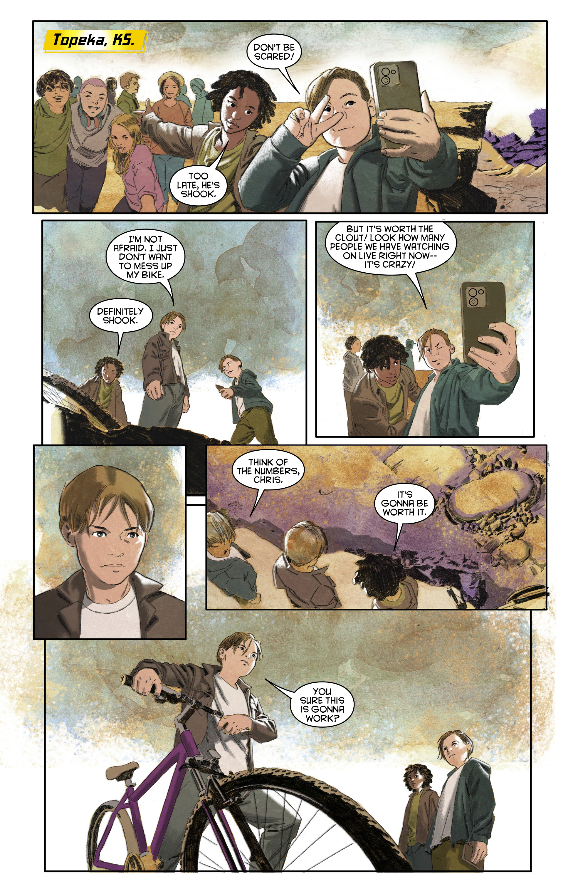Resurgence of the Valiant Universe (2024-): Chapter 1 - Page 12