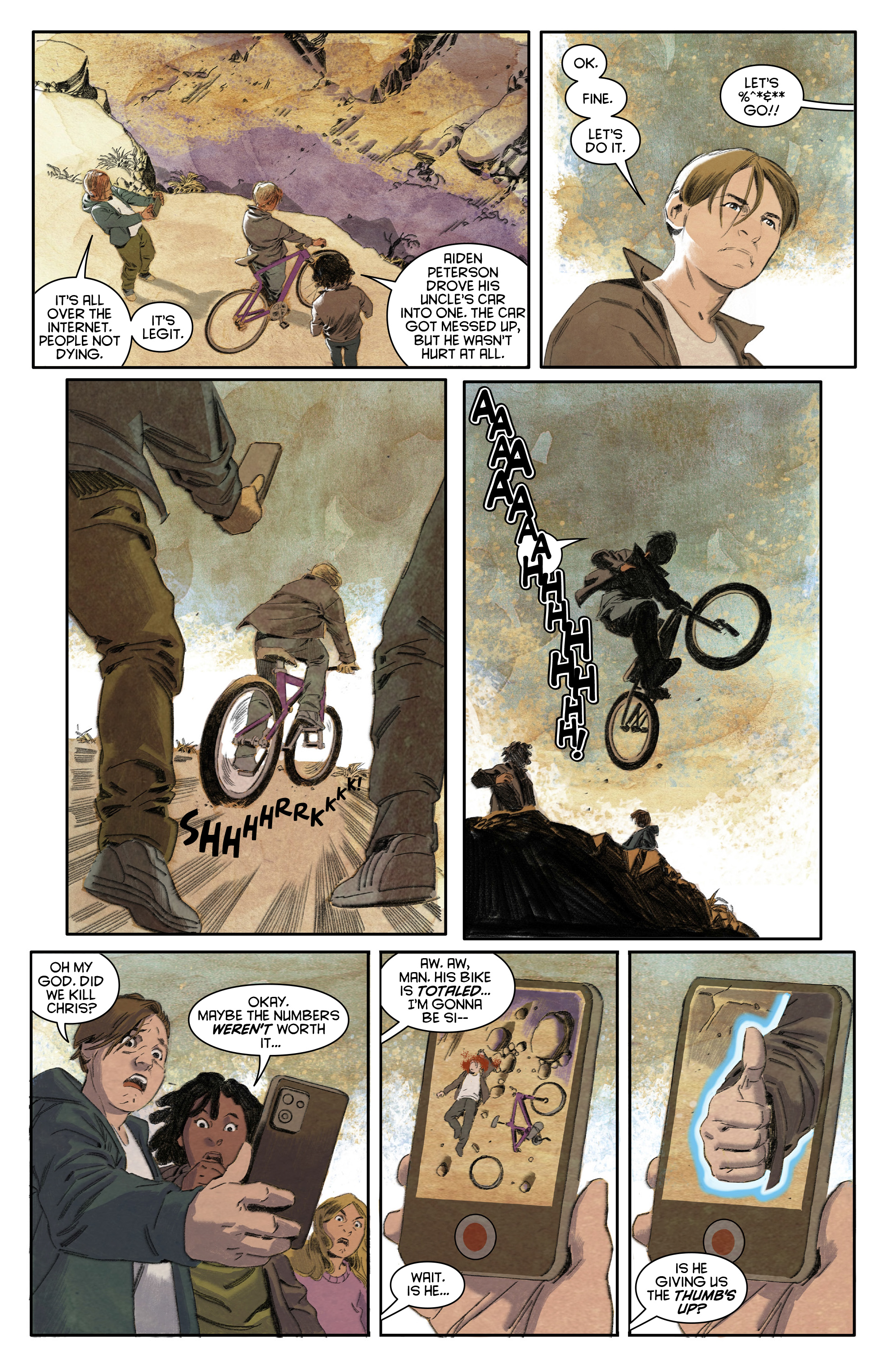 Resurgence of the Valiant Universe (2024-): Chapter 1 - Page 13