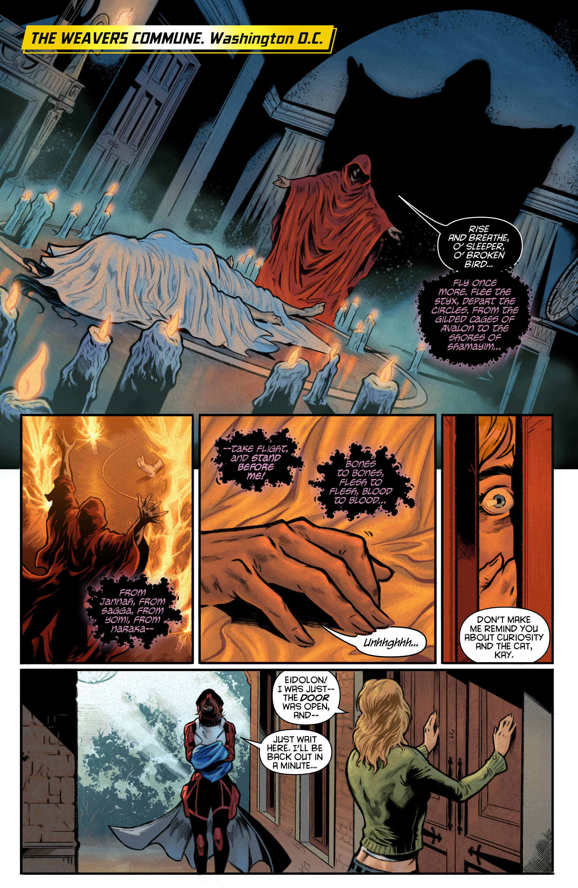 Resurgence of the Valiant Universe (2024-): Chapter 1 - Page 14