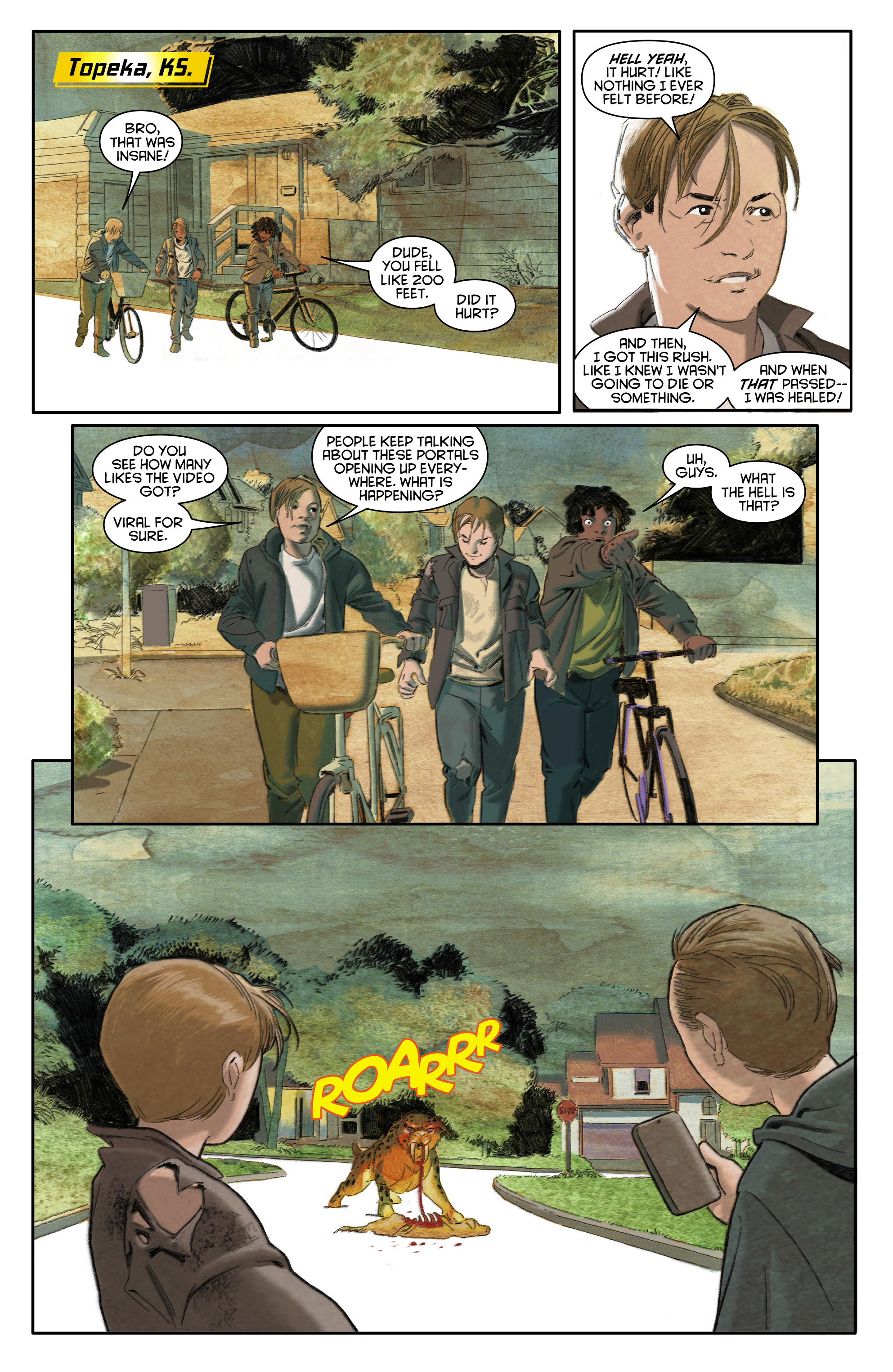Resurgence of the Valiant Universe (2024-): Chapter 1 - Page 18